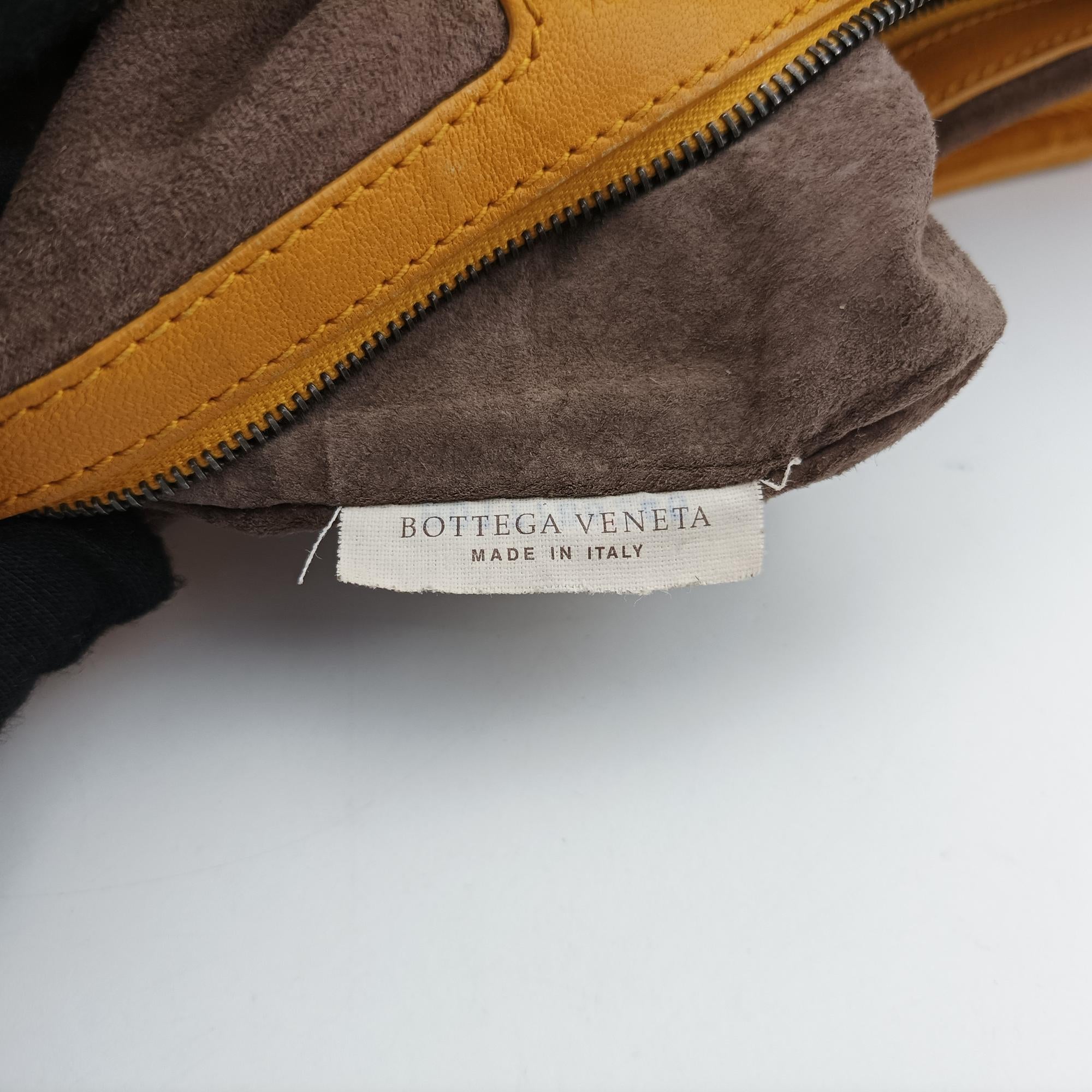 ボッテガヴェネタ Bottega Veneta ハンドバッグ レディース イントレチャート イエロー ラムスキン B01778624G