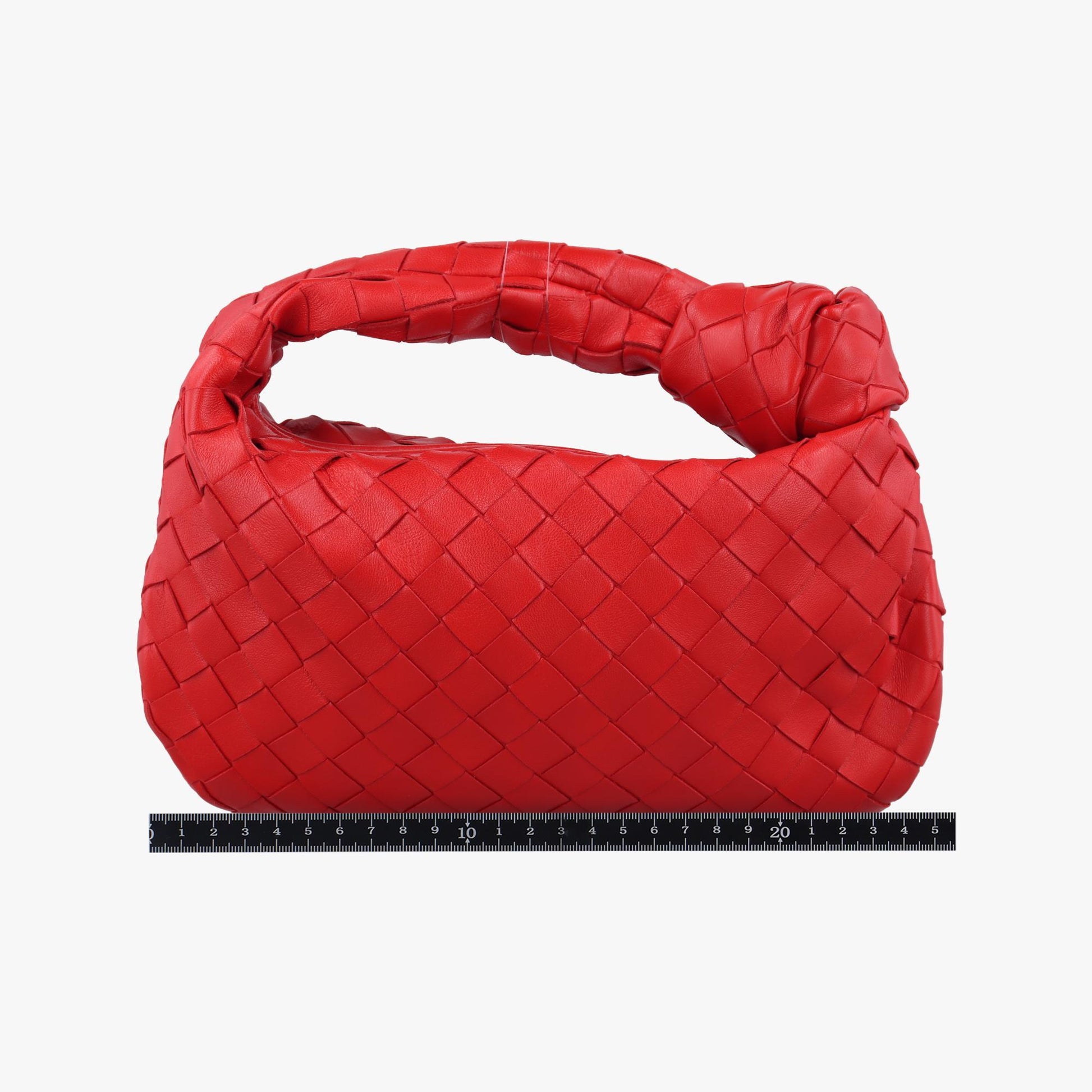 ボッテガヴェネタ Bottega Veneta ハンドバッグ レディース ザ ジョディ レッド ラムスキン B08585183L