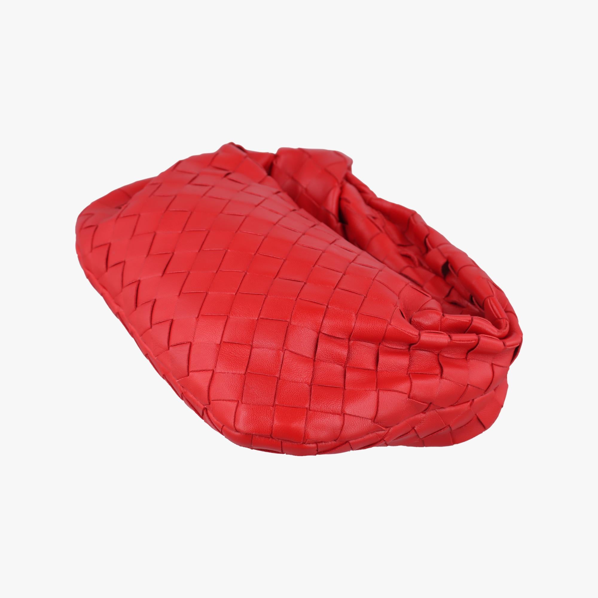 ボッテガヴェネタ Bottega Veneta ハンドバッグ レディース ザ ジョディ レッド ラムスキン B08585183L