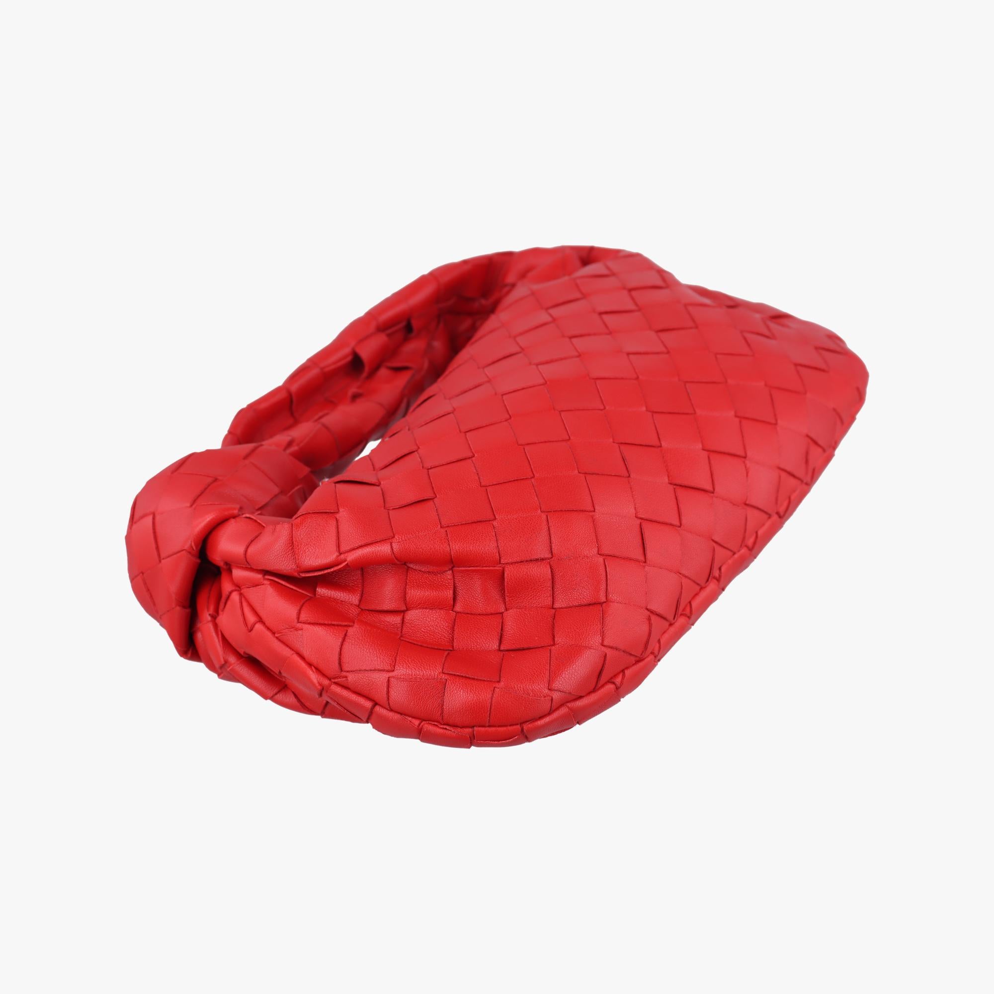 ボッテガヴェネタ Bottega Veneta ハンドバッグ レディース ザ ジョディ レッド ラムスキン B08585183L