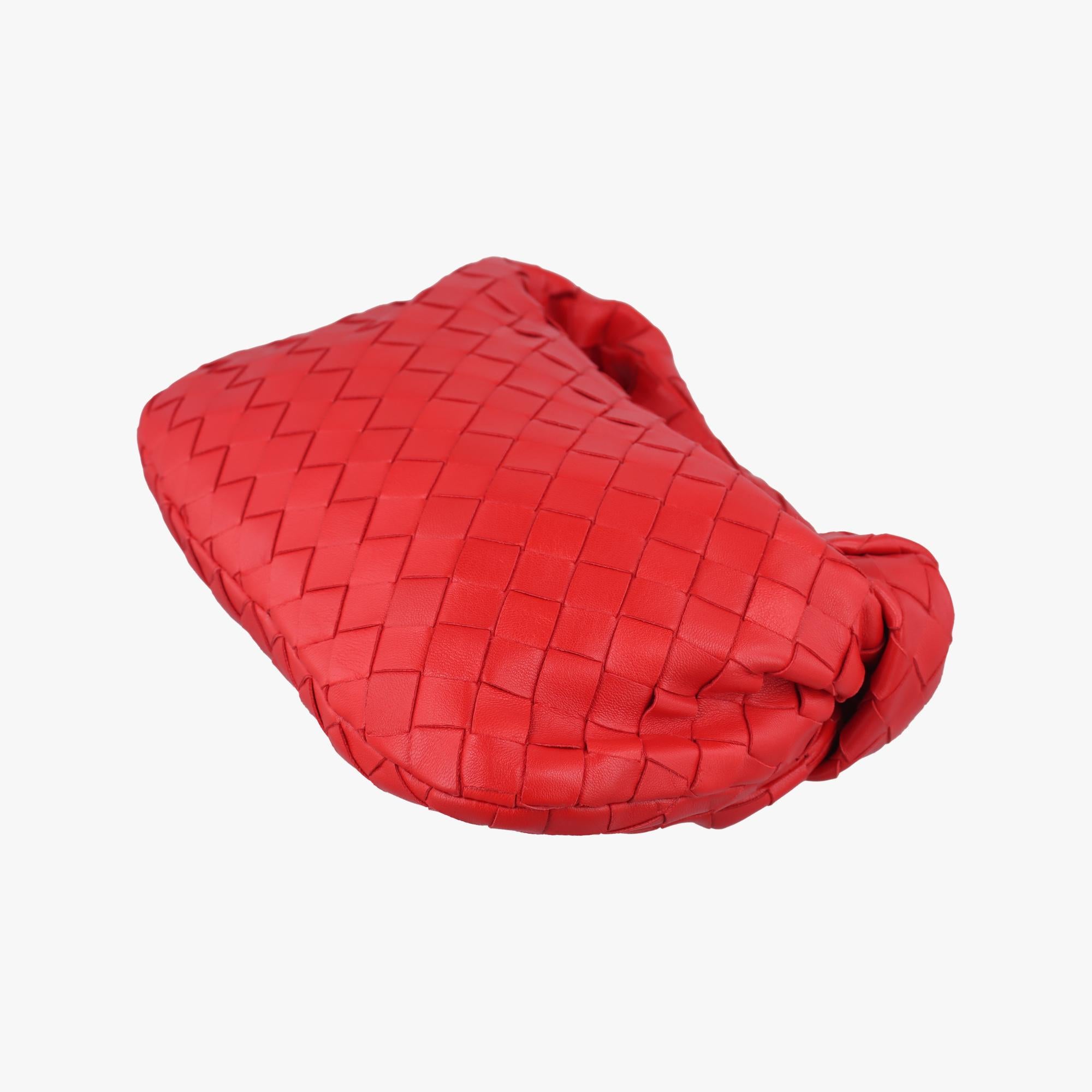 ボッテガヴェネタ Bottega Veneta ハンドバッグ レディース ザ ジョディ レッド ラムスキン B08585183L