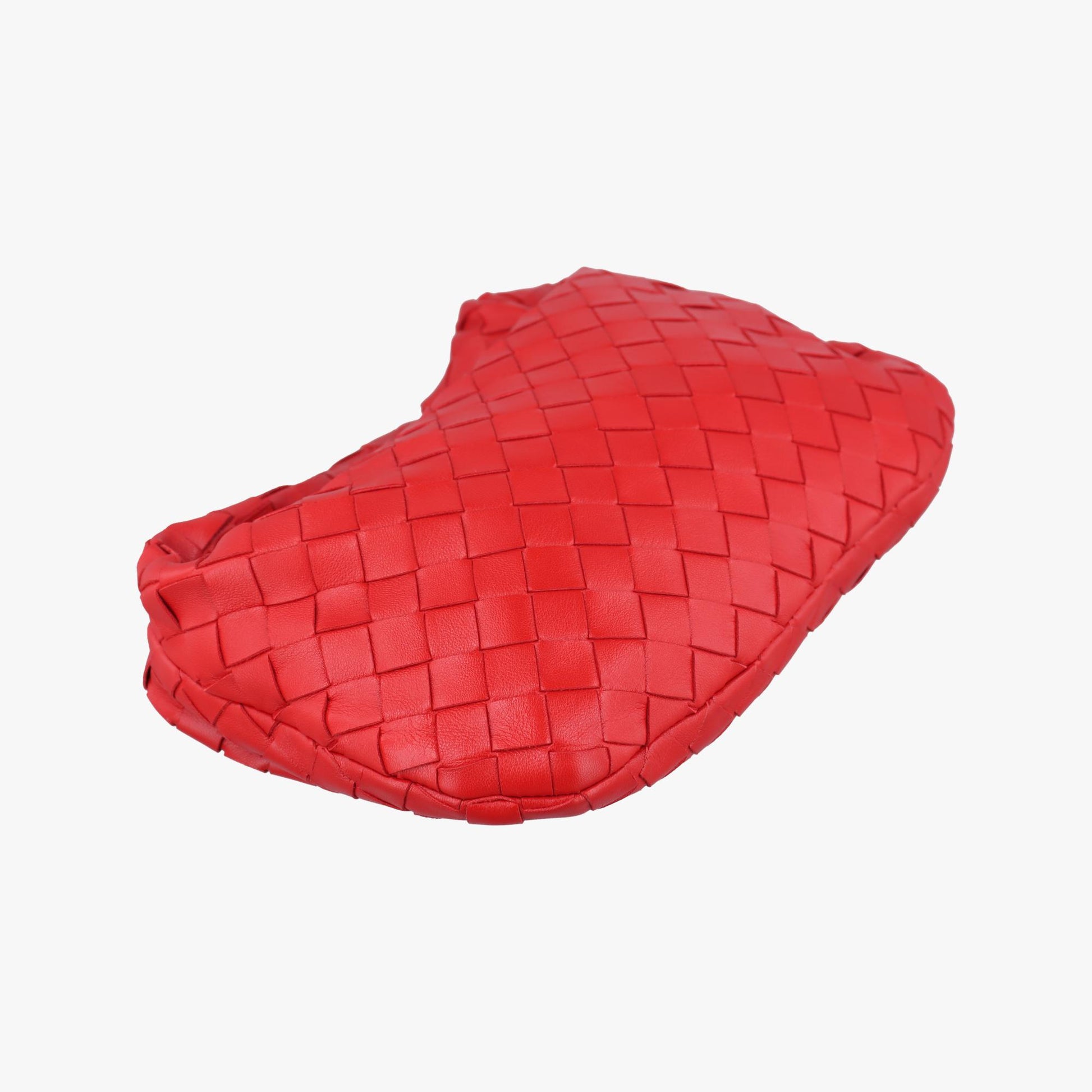 ボッテガヴェネタ Bottega Veneta ハンドバッグ レディース ザ ジョディ レッド ラムスキン B08585183L