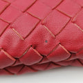 ボッテガヴェネタ Bottega Veneta ショルダーバッグ レディース デュオ イントレチャート レッド ラムスキン B01330367O