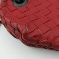 ボッテガヴェネタ Bottega Veneta ショルダーバッグ レディース デュオ イントレチャート レッド ラムスキン B01330367O