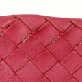 ボッテガヴェネタ Bottega Veneta ショルダーバッグ レディース デュオ イントレチャート レッド ラムスキン B01330367O