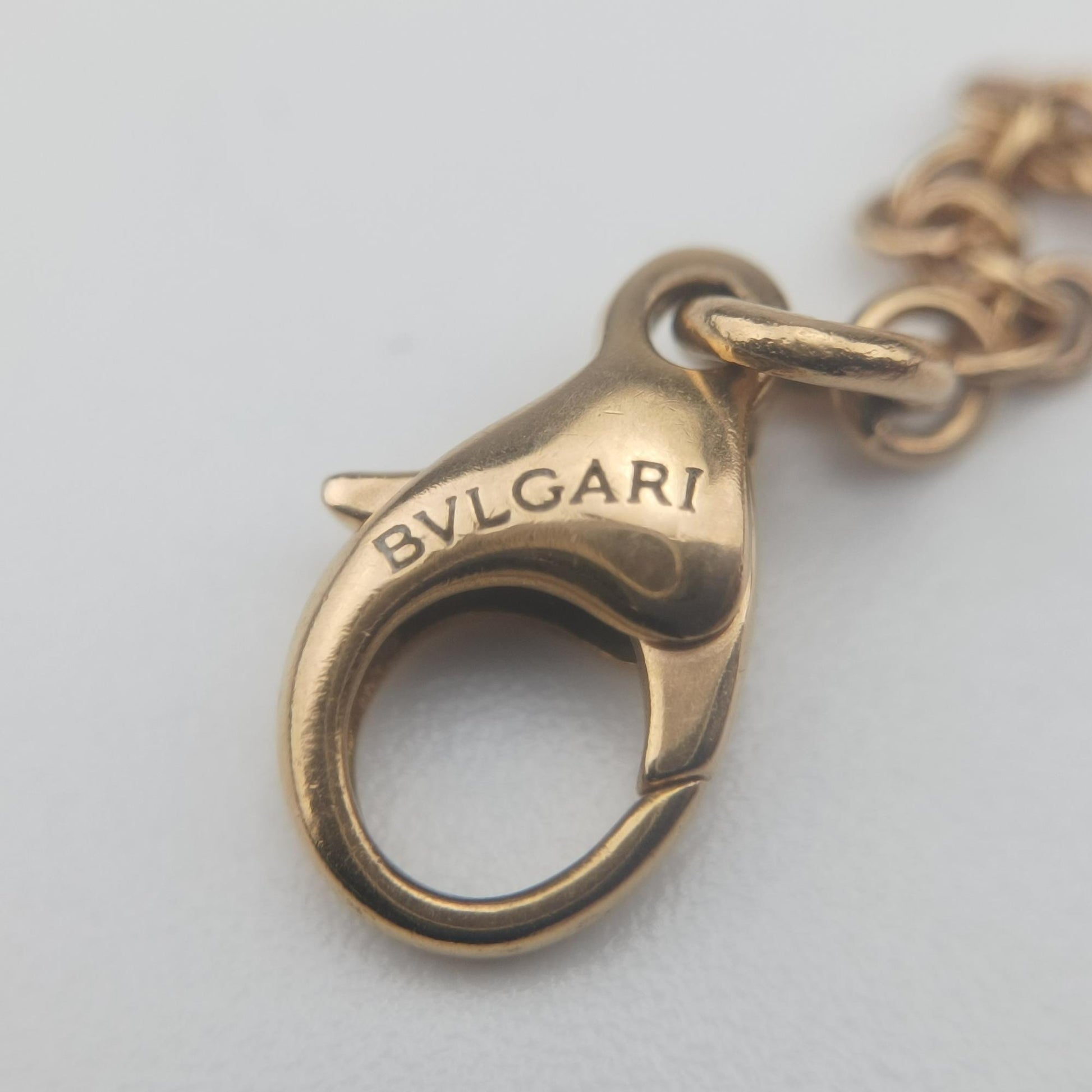 ブルガリ Bvlgari ネックレス レディース ビーゼロワン ゴールド AU750 346082 M6L1Y3