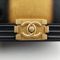 シャネル Chanel ショルダーバッグ レディース ボーイシャネル ブラック レザー A67085 KA9LP89G