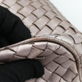 ボッテガヴェネタ Bottega Veneta ショルダーバッグ レディース イントレチャート グレー ラムスキン 10200102045NIC 9G00007256C510961092