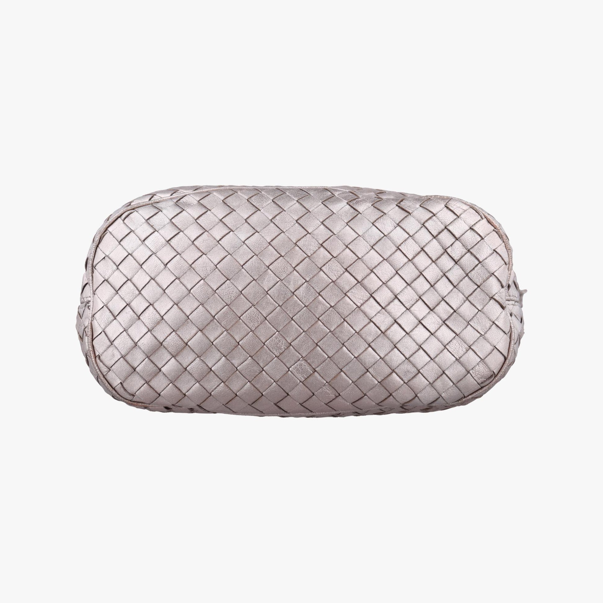 ボッテガヴェネタ Bottega Veneta ショルダーバッグ レディース イントレチャート グレー ラムスキン 10200102045NIC 9G00007256C510961092