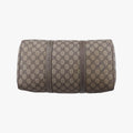 グッチ Gucci ボストンバッグ レディース GGプラス ジョイ GGスプリーム グレー PVCコーティングキャンバス×レザー 193603 A5586523