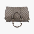 グッチ Gucci ボストンバッグ レディース GGプラス ジョイ GGスプリーム グレー PVCコーティングキャンバス×レザー 193603 A5586523