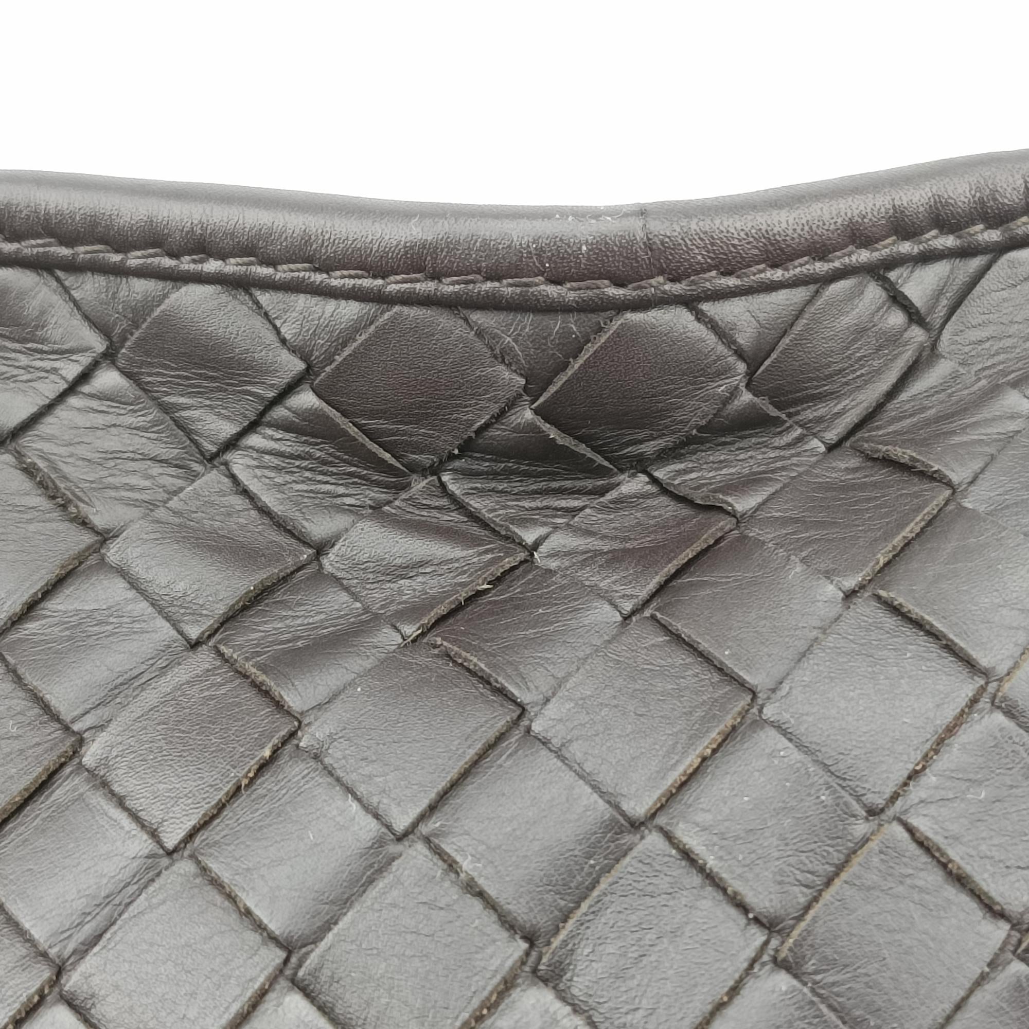 ボッテガヴェネタ Bottega Veneta ハンドバッグ レディース イントレチャート ブラウン ラムスキン B02861143O