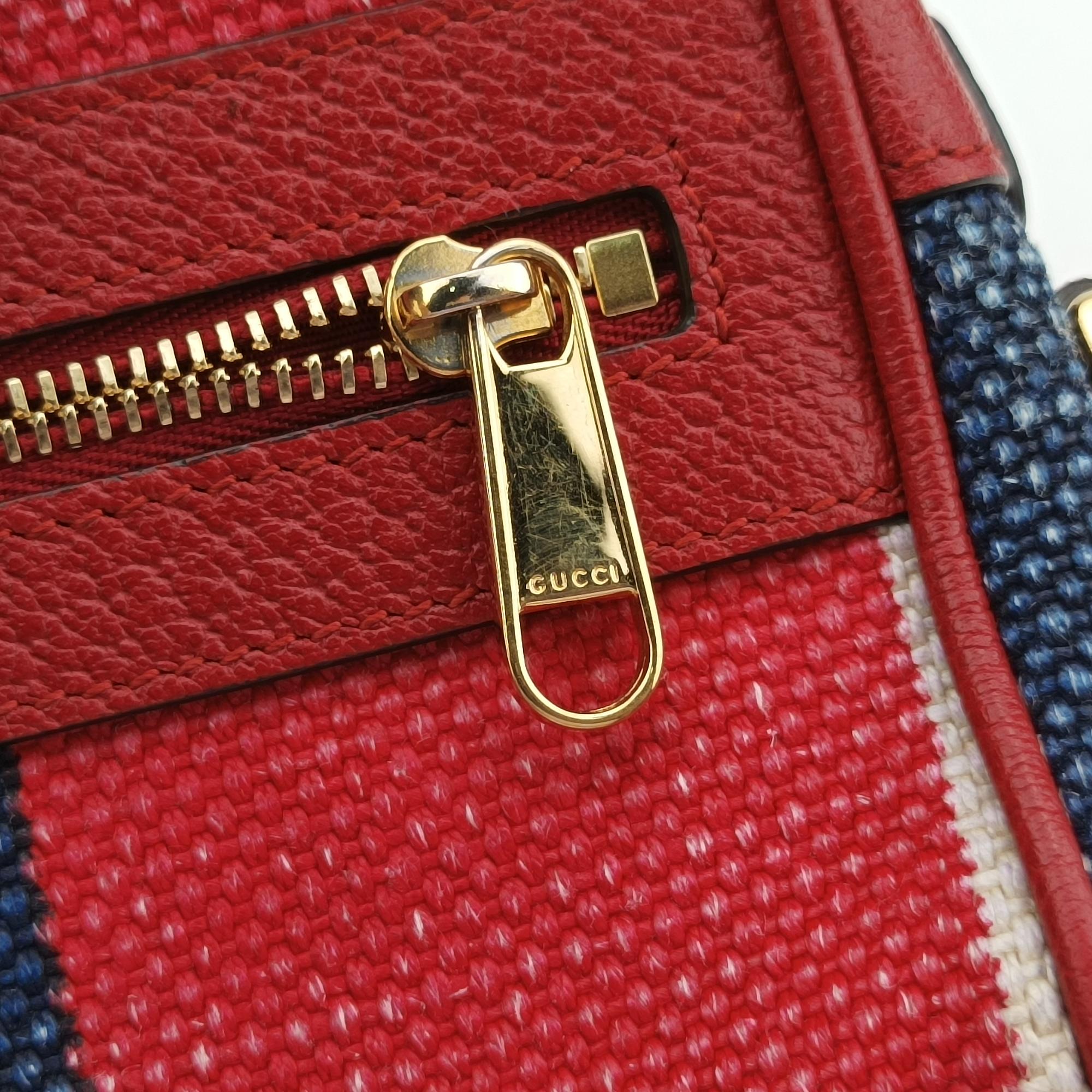 グッチ Gucci ショルダーバッグ レディース オフィディア マルチカラー ファブリック×レザー 517350