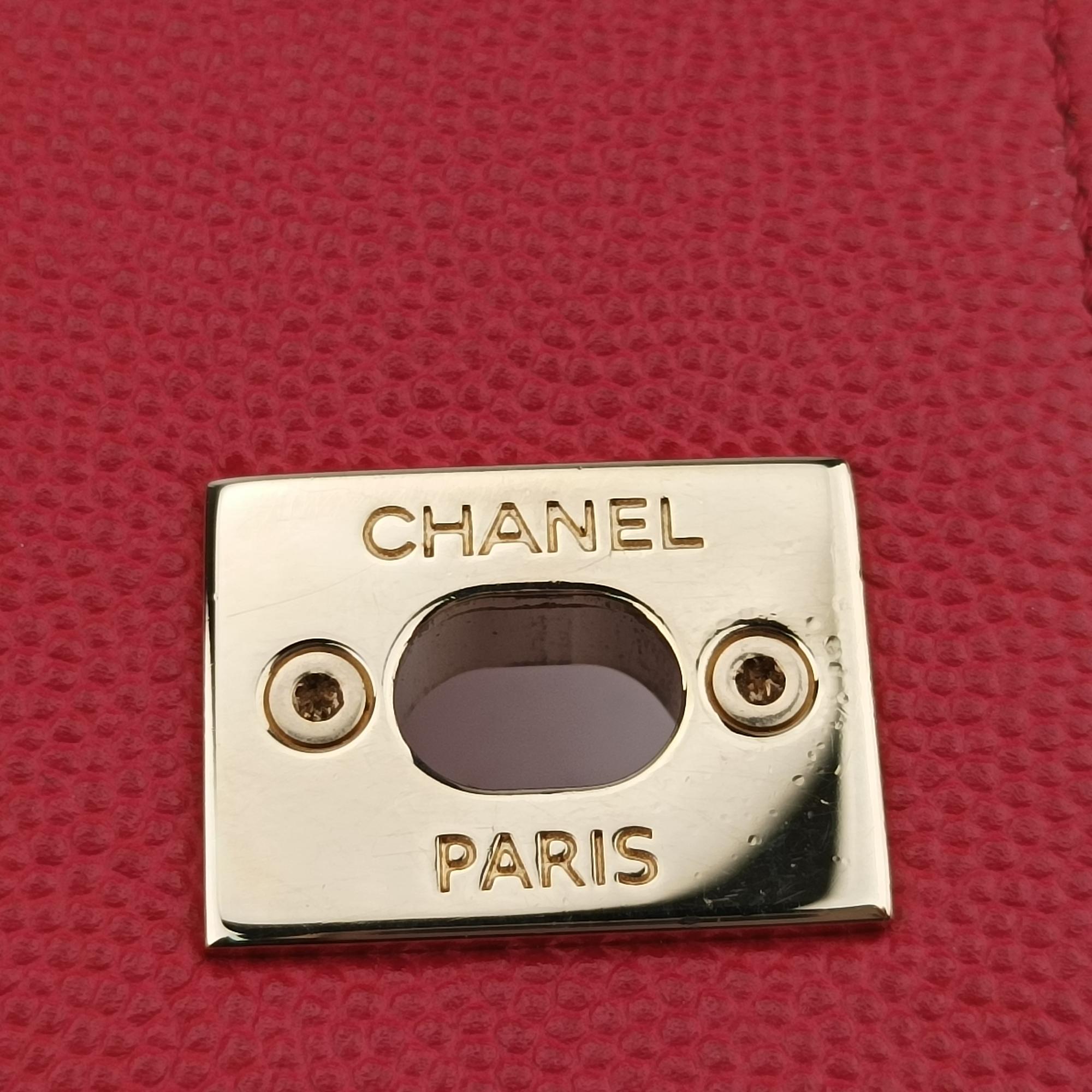 シャネル Chanel ショルダーバッグ レディース ビジネスアフィニティ マトラッセ レッド キャビアスキン A93607 24372572