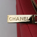 シャネル Chanel ショルダーバッグ レディース ビジネスアフィニティ マトラッセ レッド キャビアスキン A93607 24372572