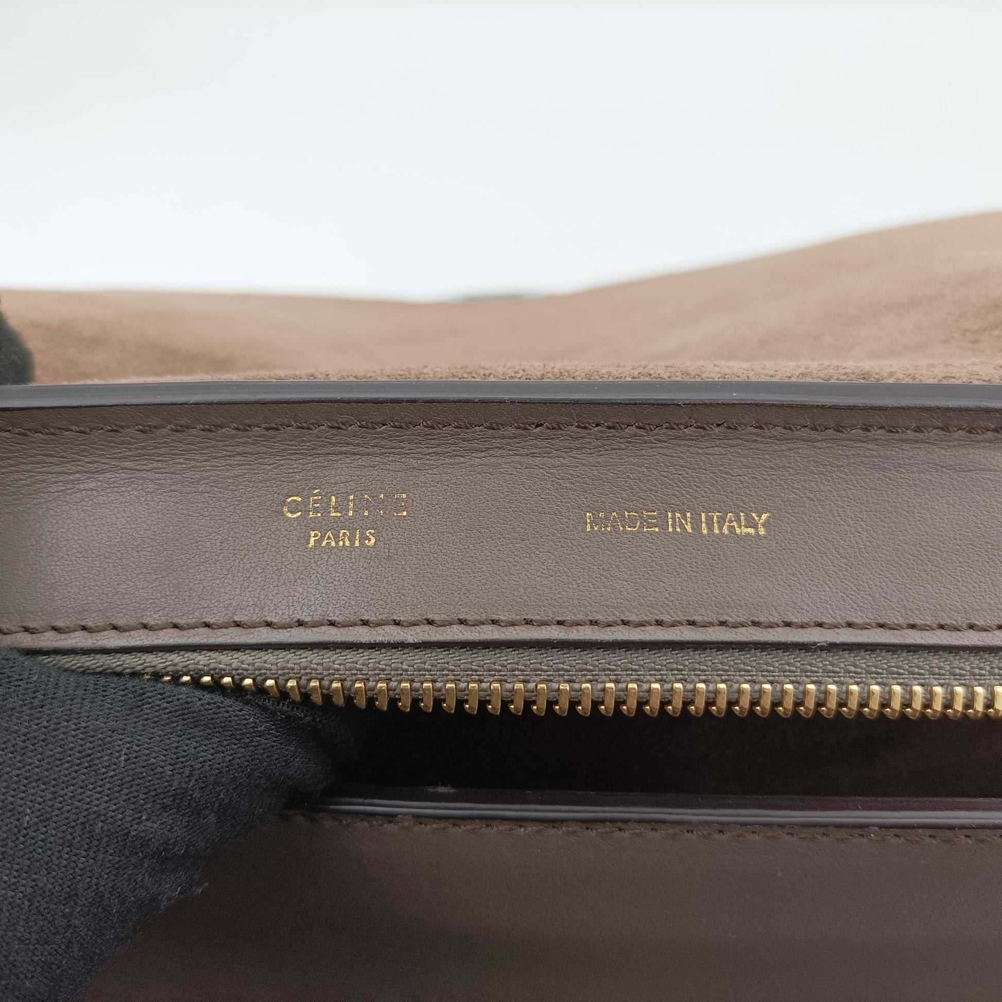 セリーヌ Celine ショルダーバッグ レディース トラペーズミディアム マルチカラー レザー×スエード W-VP-0172 W-PA-0192