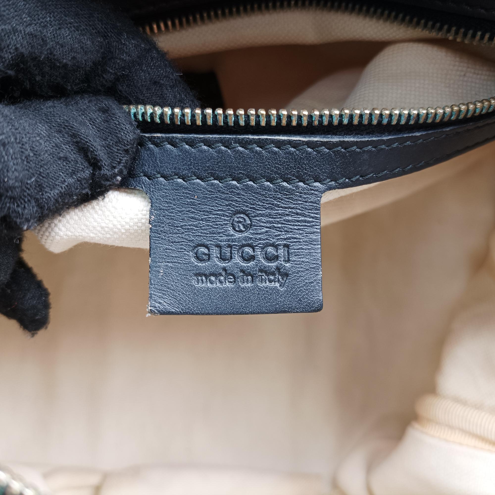 グッチ Gucci ボストンバッグ レディース シェリーライン マルチカラー ファブリック×レザー 247205 E9855476