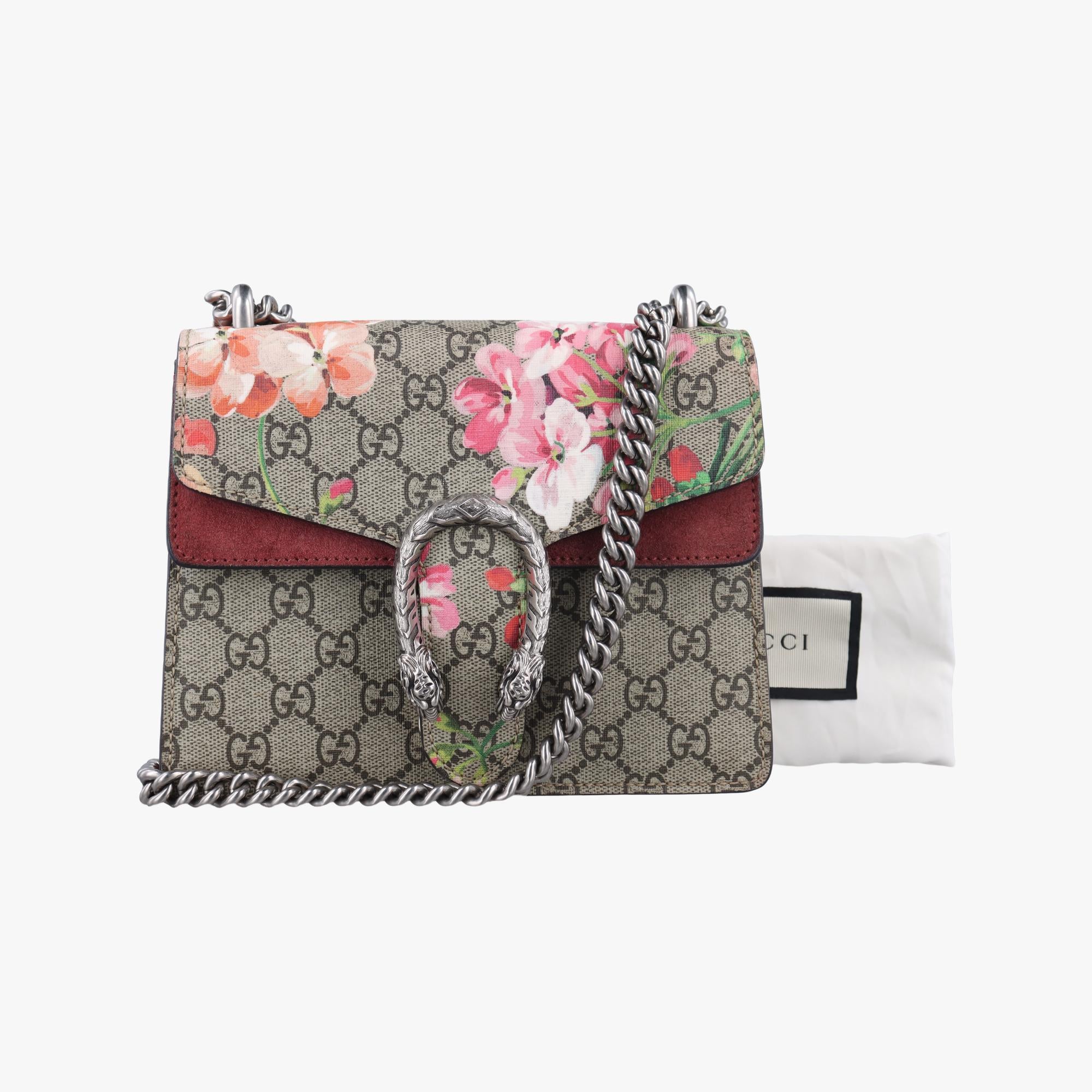 グッチ Gucci ショルダーバッグ レディース ディオニュソス マルチカラー PVCコーティングキャンバス×スエード 421970 E024549561