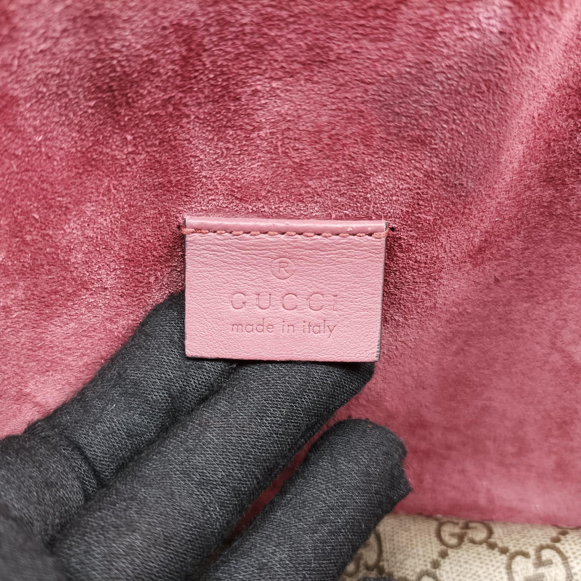 グッチ Gucci ショルダーバッグ レディース ディオニュソス マルチカラー PVCコーティングキャンバス×スエード 421970 E024549561