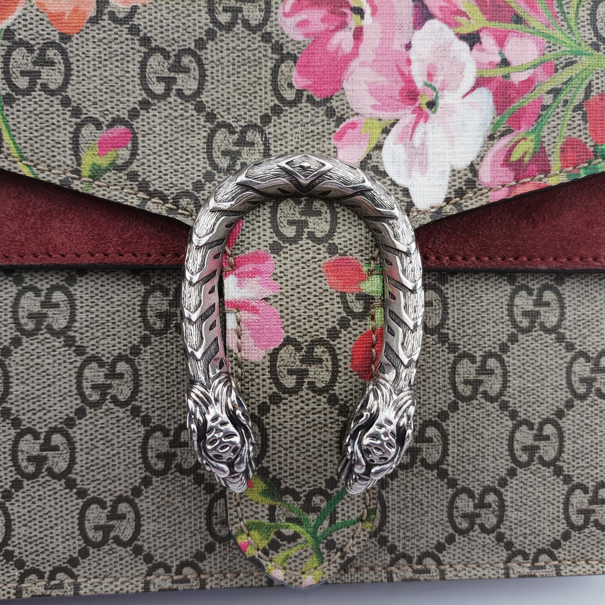 グッチ Gucci ショルダーバッグ レディース ディオニュソス マルチカラー PVCコーティングキャンバス×スエード 421970 E024549561