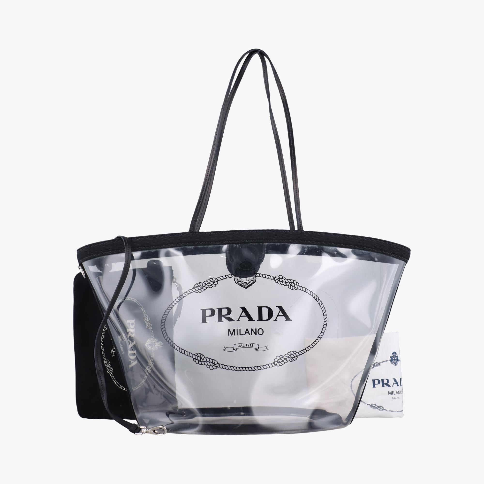 プラダ Prada ショルダーバッグ レディース とうめい 180/E