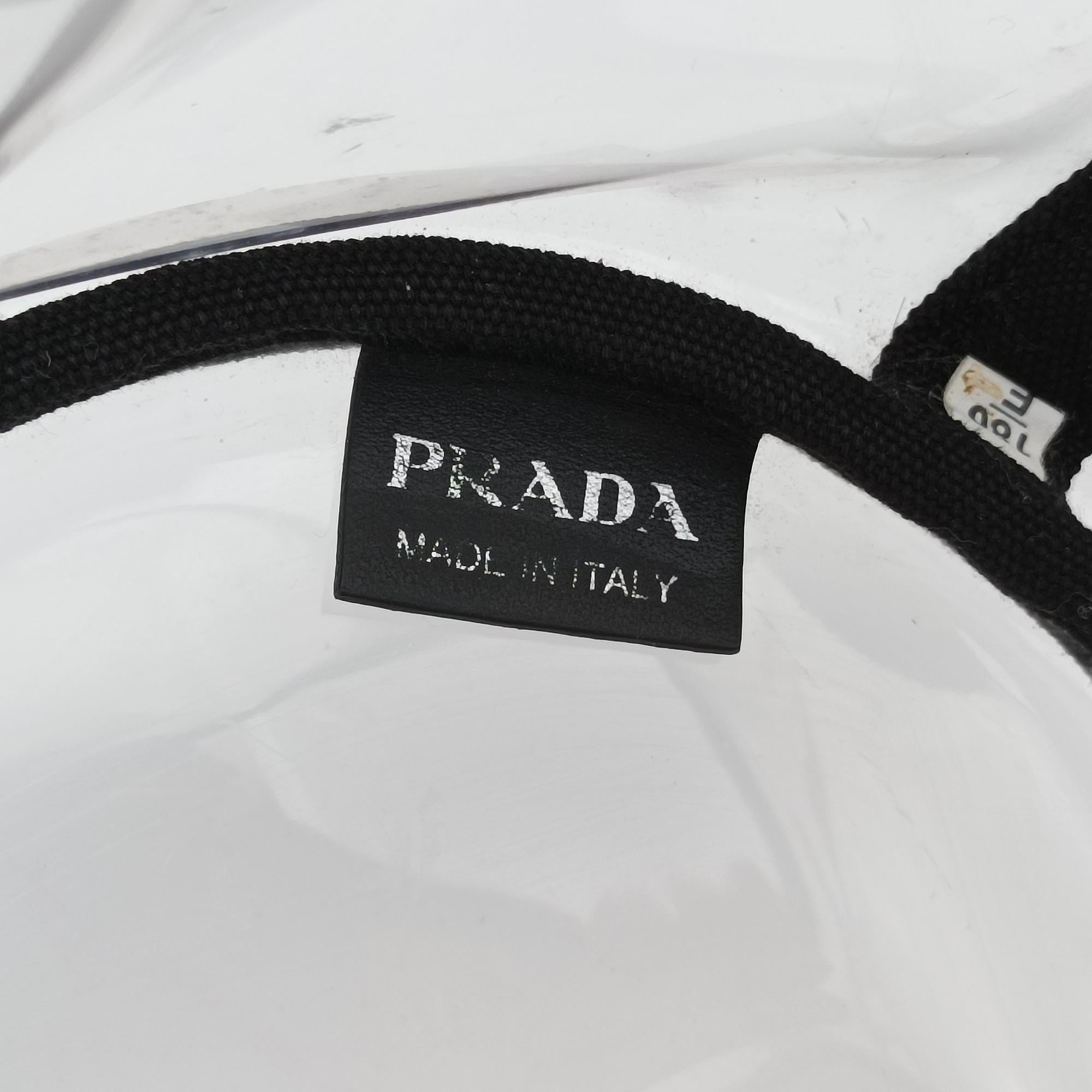 プラダ Prada ショルダーバッグ レディース とうめい 180/E