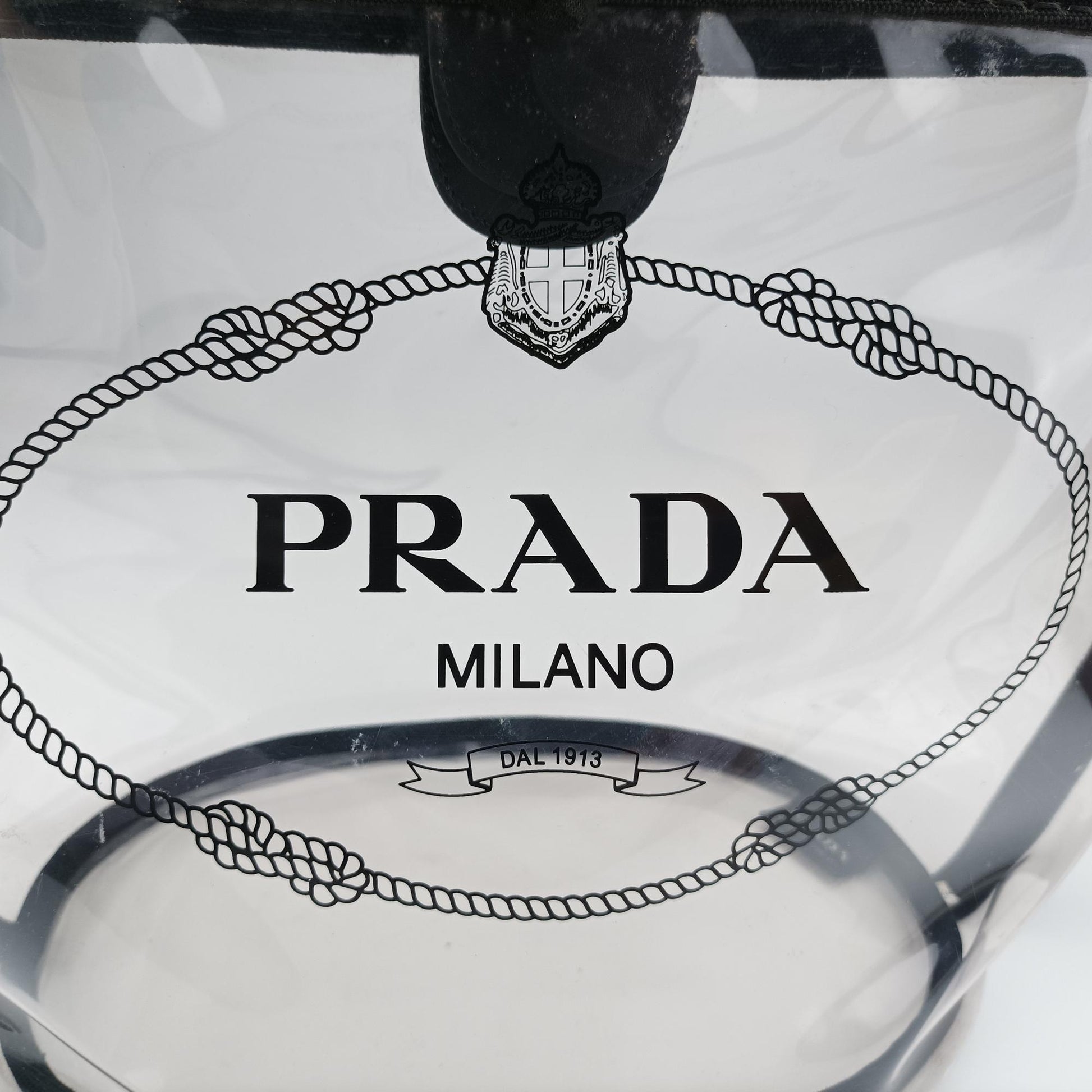 プラダ Prada ショルダーバッグ レディース とうめい 180/E