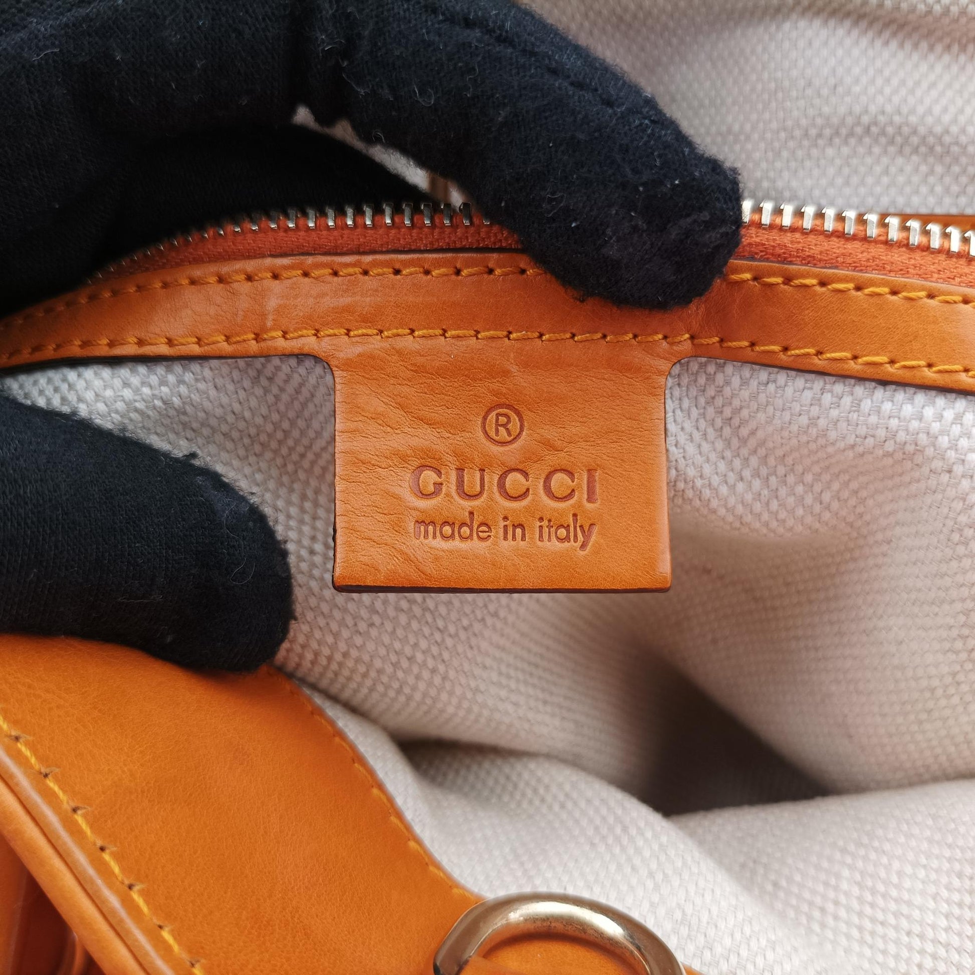 グッチ Gucci ショルダーバッグ レディース オレンジ 282346 200047 H010426345