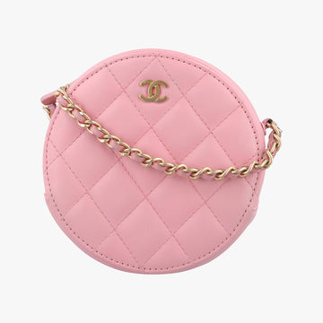 シャネル Chanel ショルダーバッグ レディース ピンク AP0366 27883472