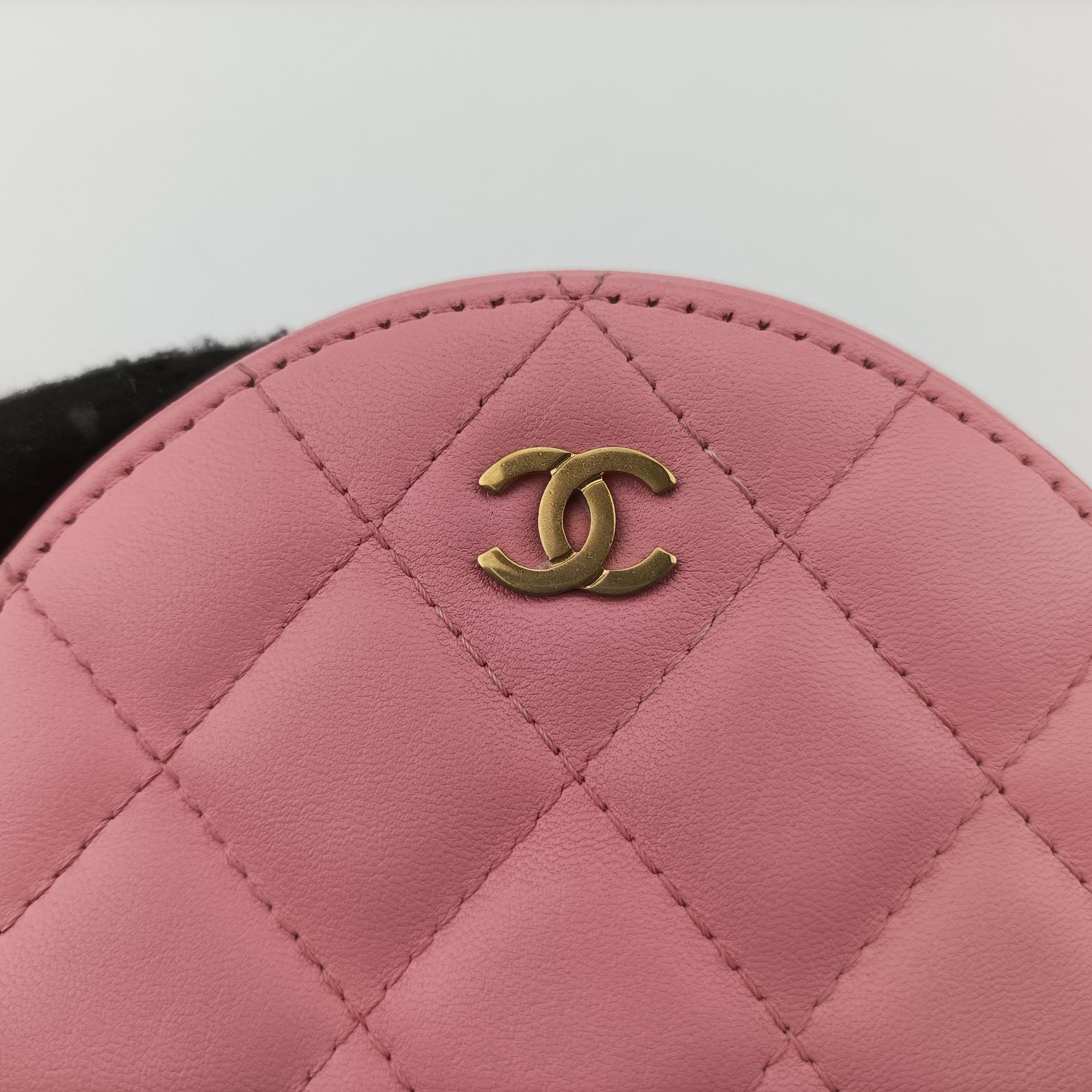 シャネル Chanel ショルダーバッグ レディース ピンク AP0366 27883472