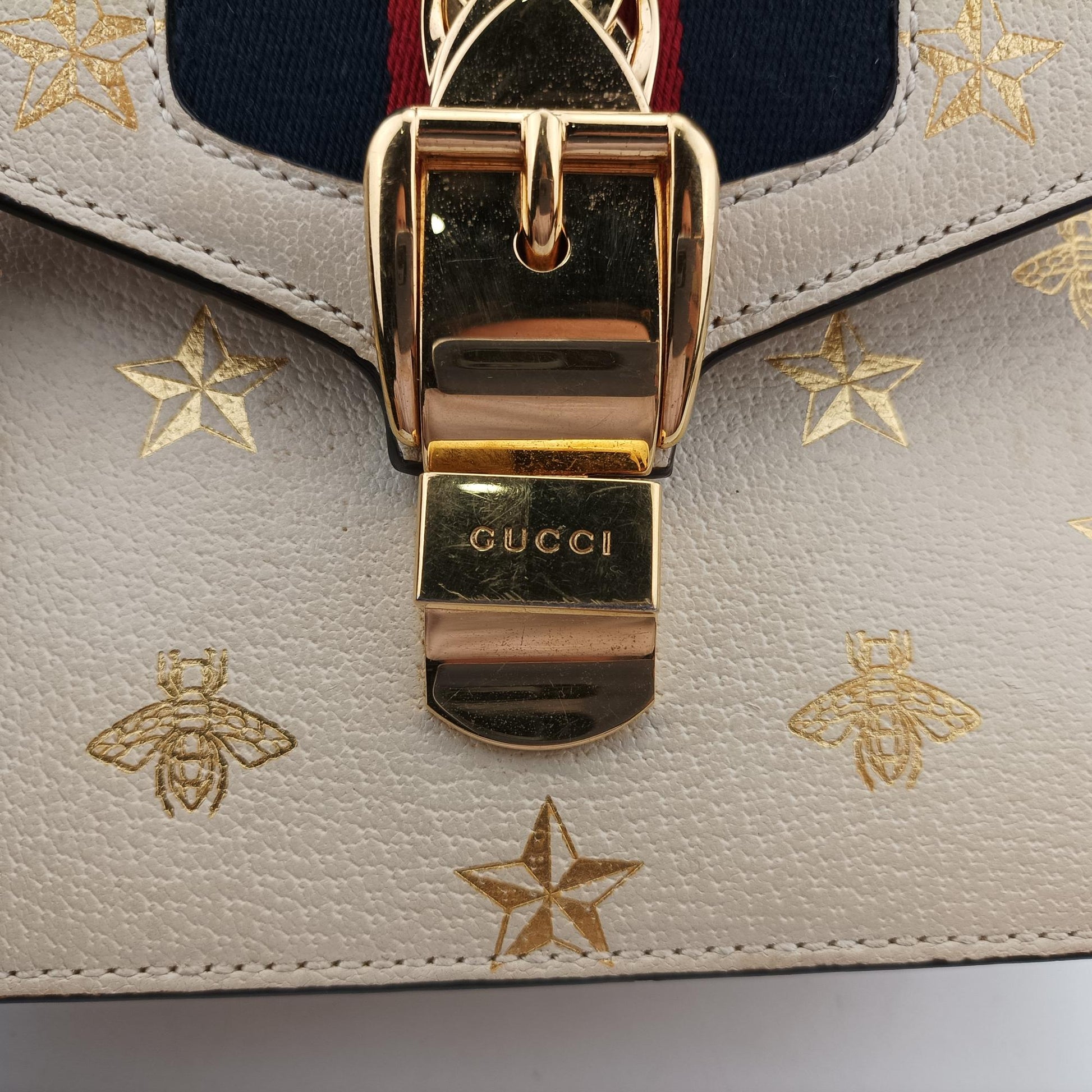 グッチ Gucci ショルダーバッグ レディース ホワイト 470270 493075 G030281685