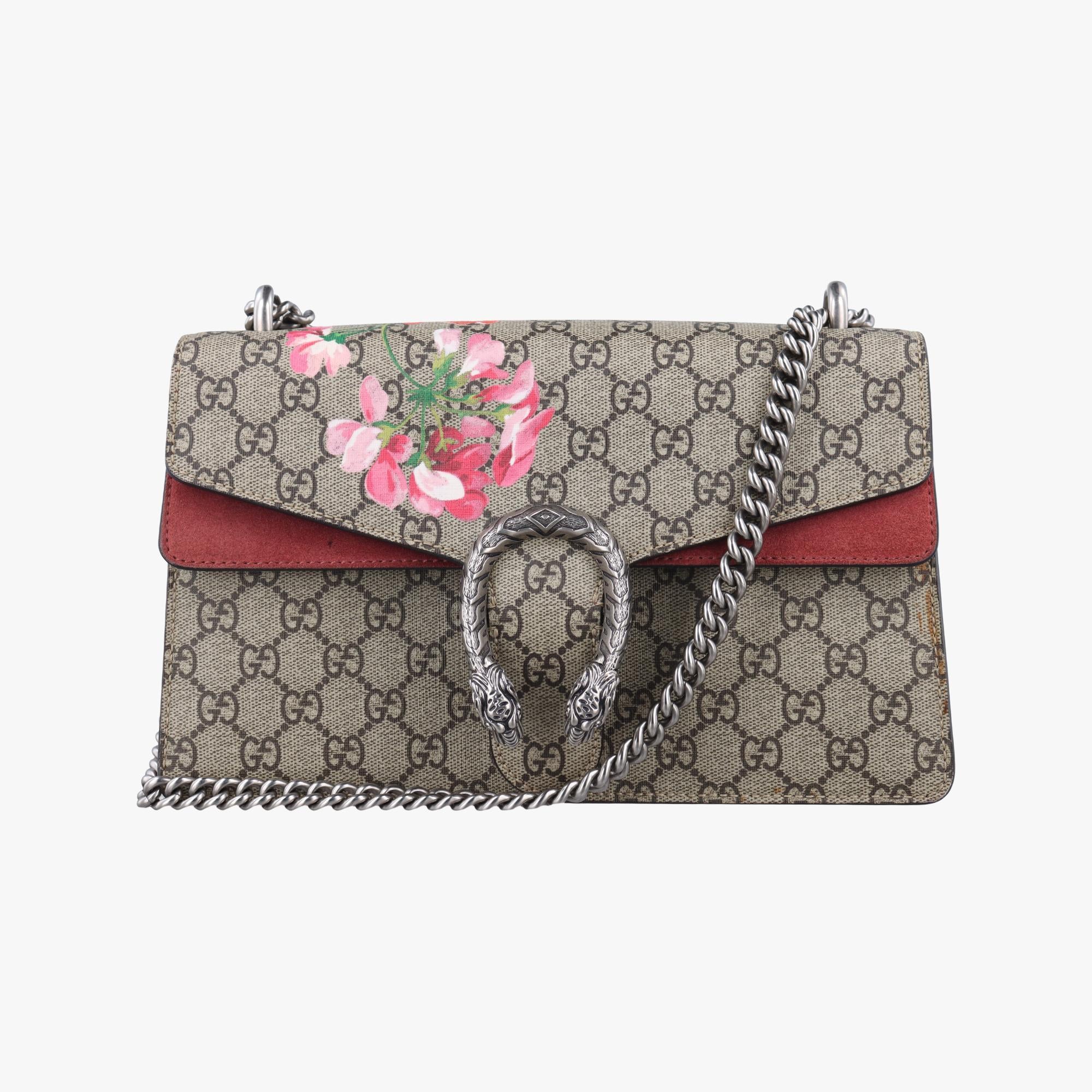 グッチ Gucci ショルダーバッグ レディース グレー 400249 493075 A021771430