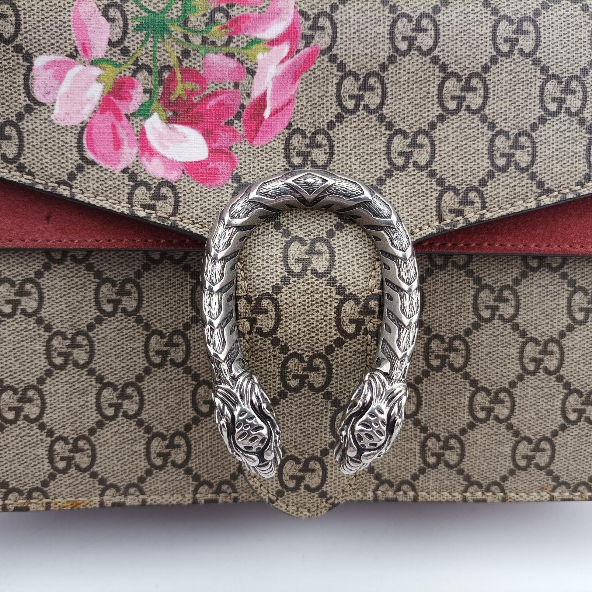 グッチ Gucci ショルダーバッグ レディース グレー 400249 493075 A021771430