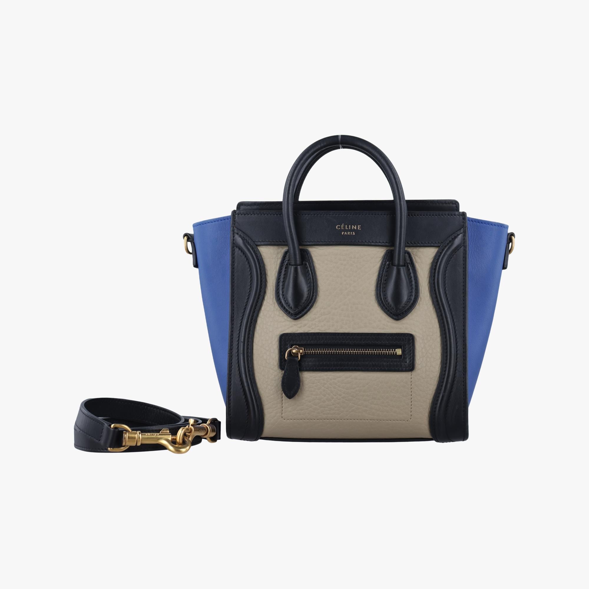 セリーヌ Celine ショルダーバッグ レディース マルチカラー S-AT-4104 S-CU-4114