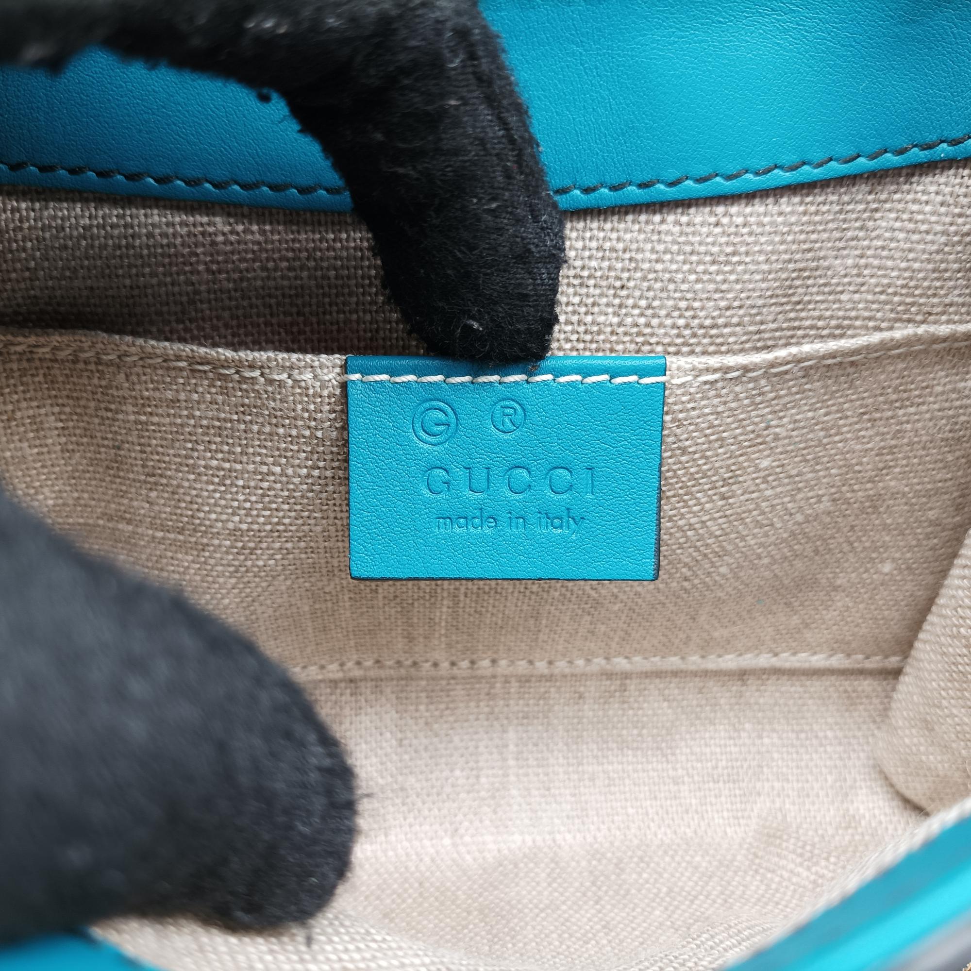 グッチ Gucci ショルダーバッグ レディース ブルー 449636 200047 D022577268