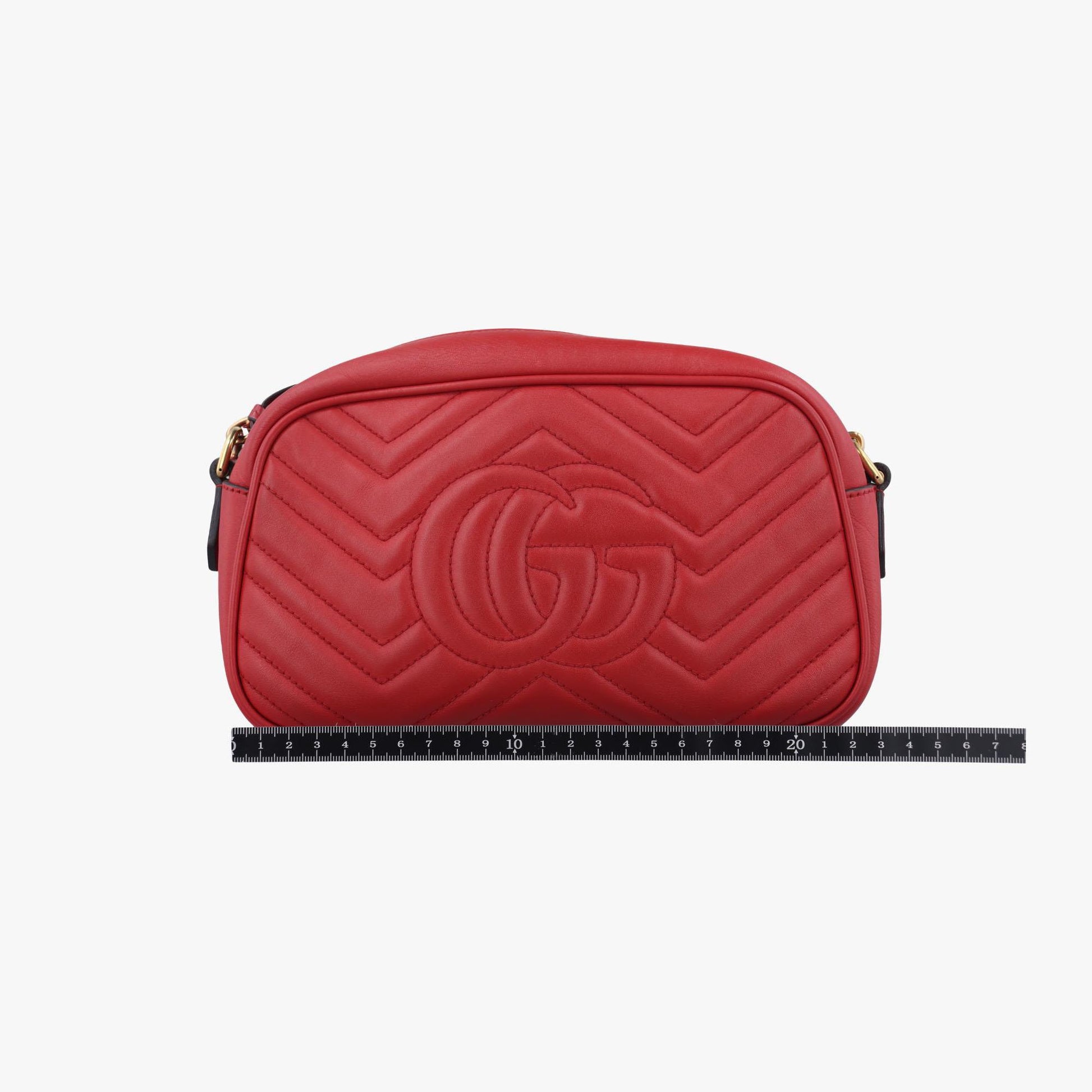 グッチ Gucci ショルダーバッグ レディース レッド 447632  520981 C021153440