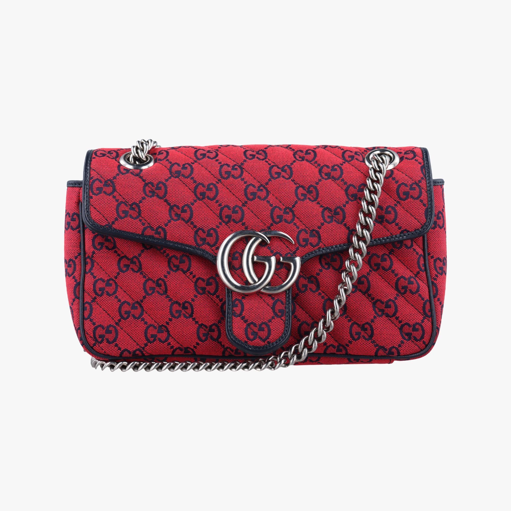 グッチ Gucci ショルダーバッグ レディース レッド 443497  498879 H034669922