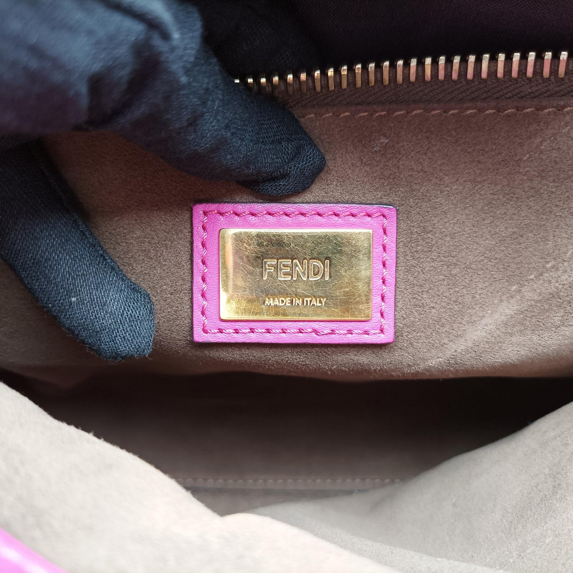 フェンディ Fendi ショルダーバッグ レディース ローズ レッド 8BN290-3ZM-159-8762