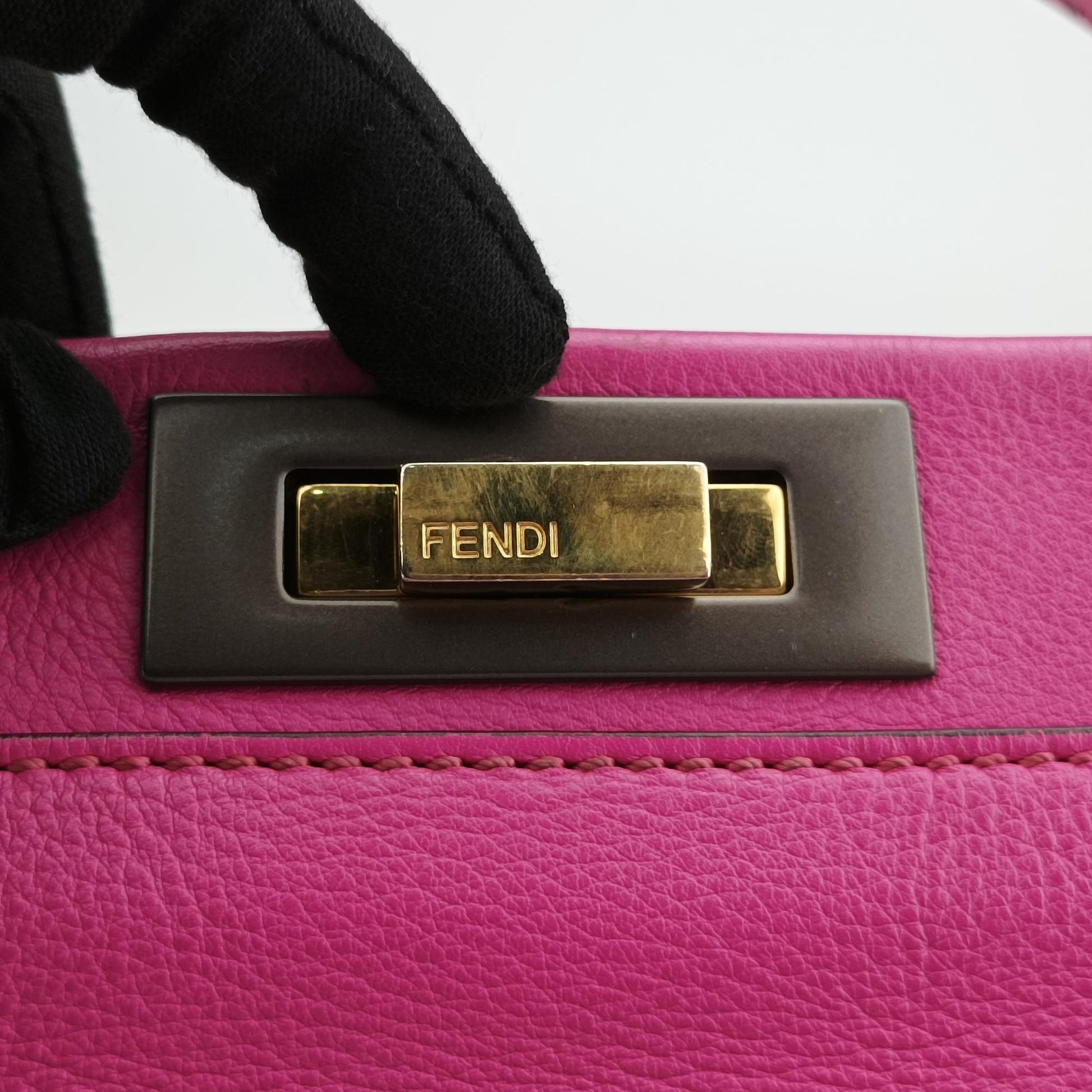 フェンディ Fendi ショルダーバッグ レディース ローズ レッド 8BN290-3ZM-159-8762