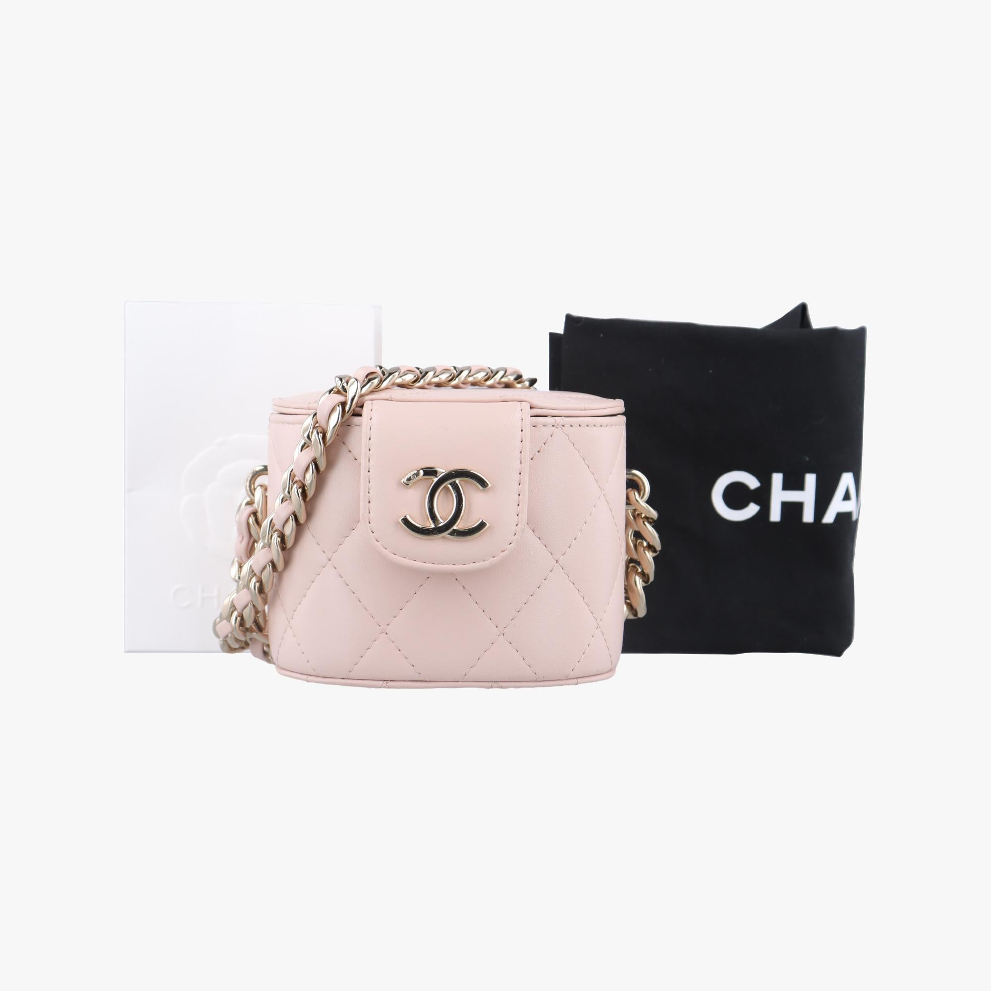 シャネル Chanel ショルダーバッグ レディース ピンク AP2428 31873685