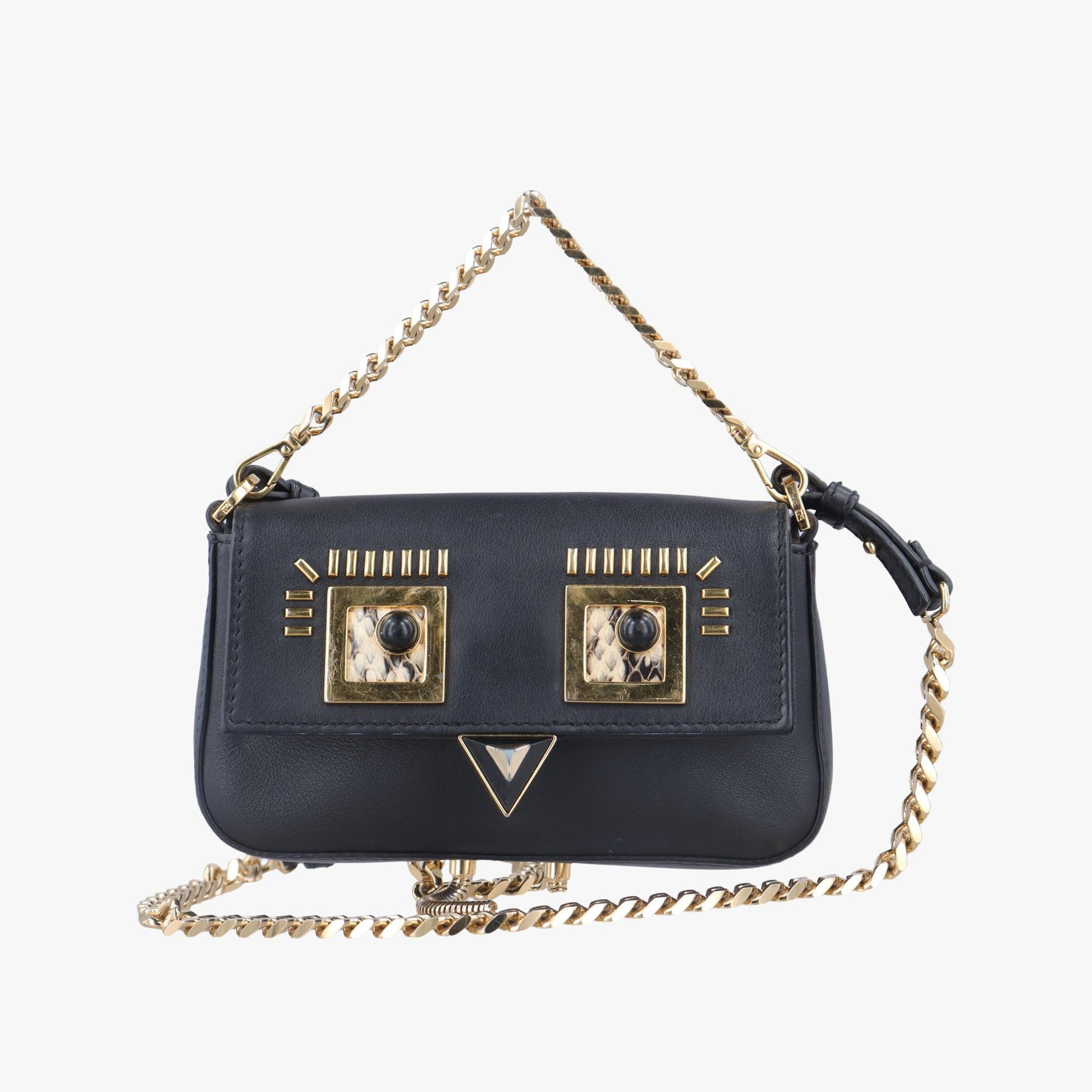 フェンディ Fendi ショルダーバッグ レディース ブラック 8M0354-SF3-178-9851