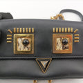 フェンディ Fendi ショルダーバッグ レディース ブラック 8M0354-SF3-178-9851