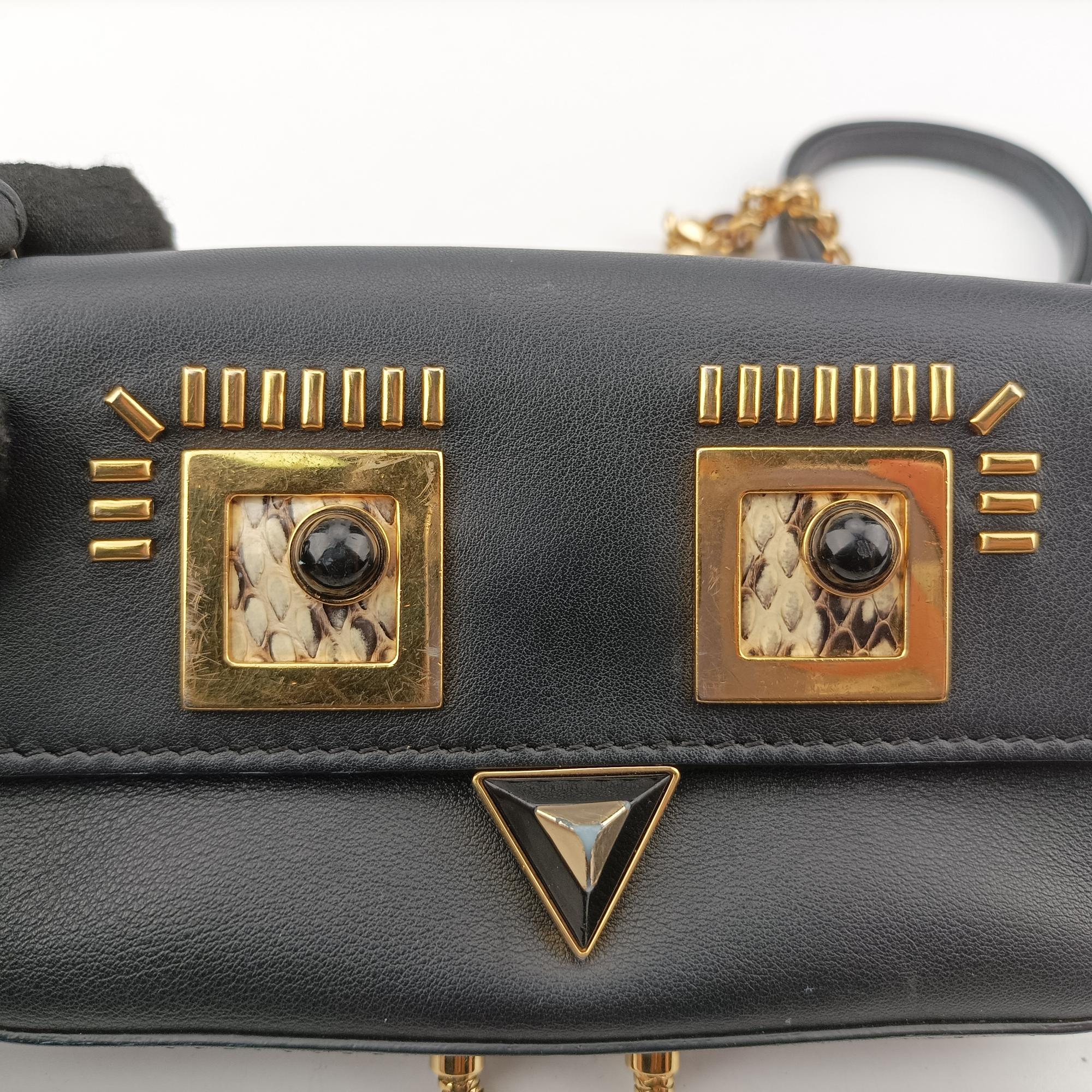 フェンディ Fendi ショルダーバッグ レディース ブラック 8M0354-SF3-178-9851