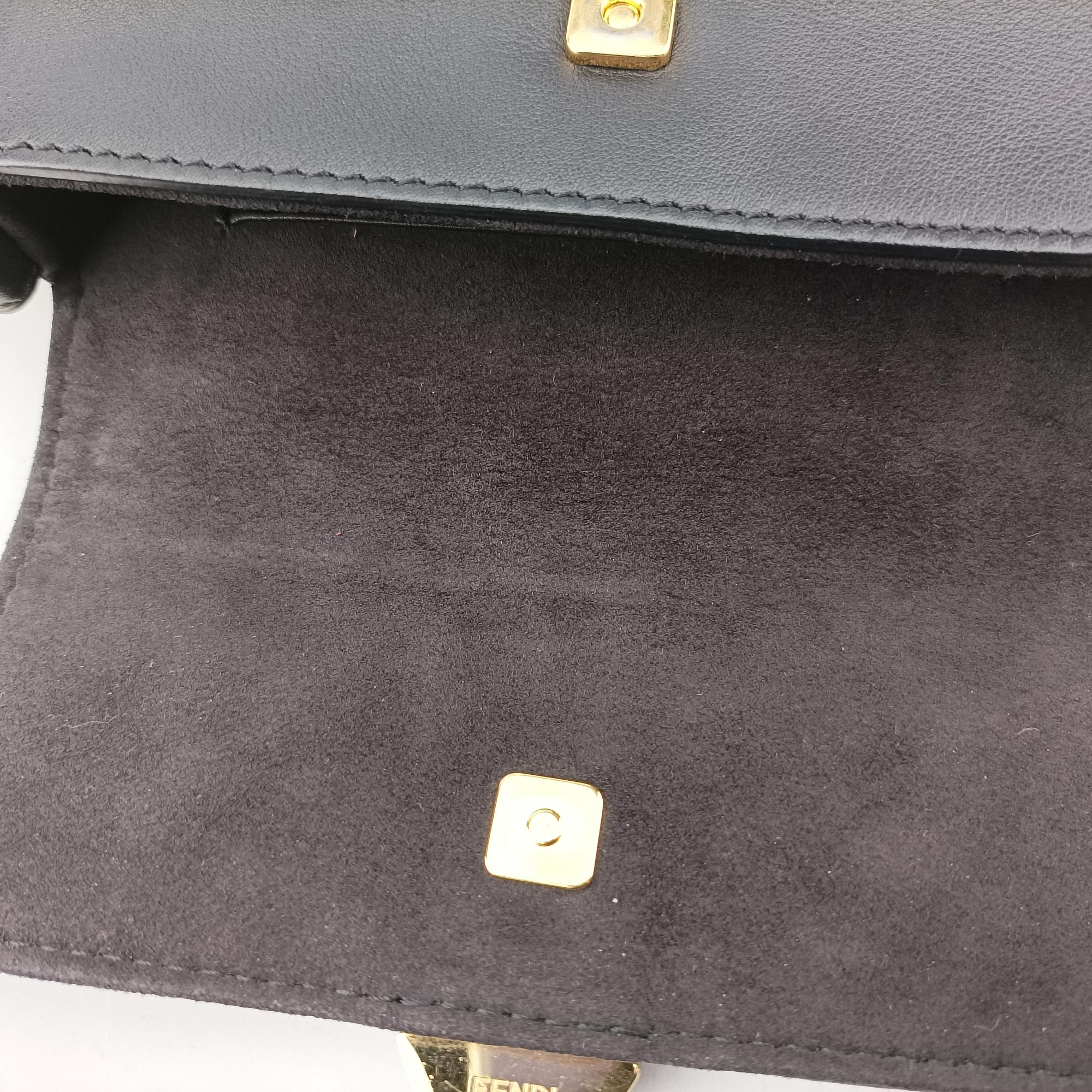 フェンディ Fendi ショルダーバッグ レディース ブラック 8M0354-SF3-178-9851