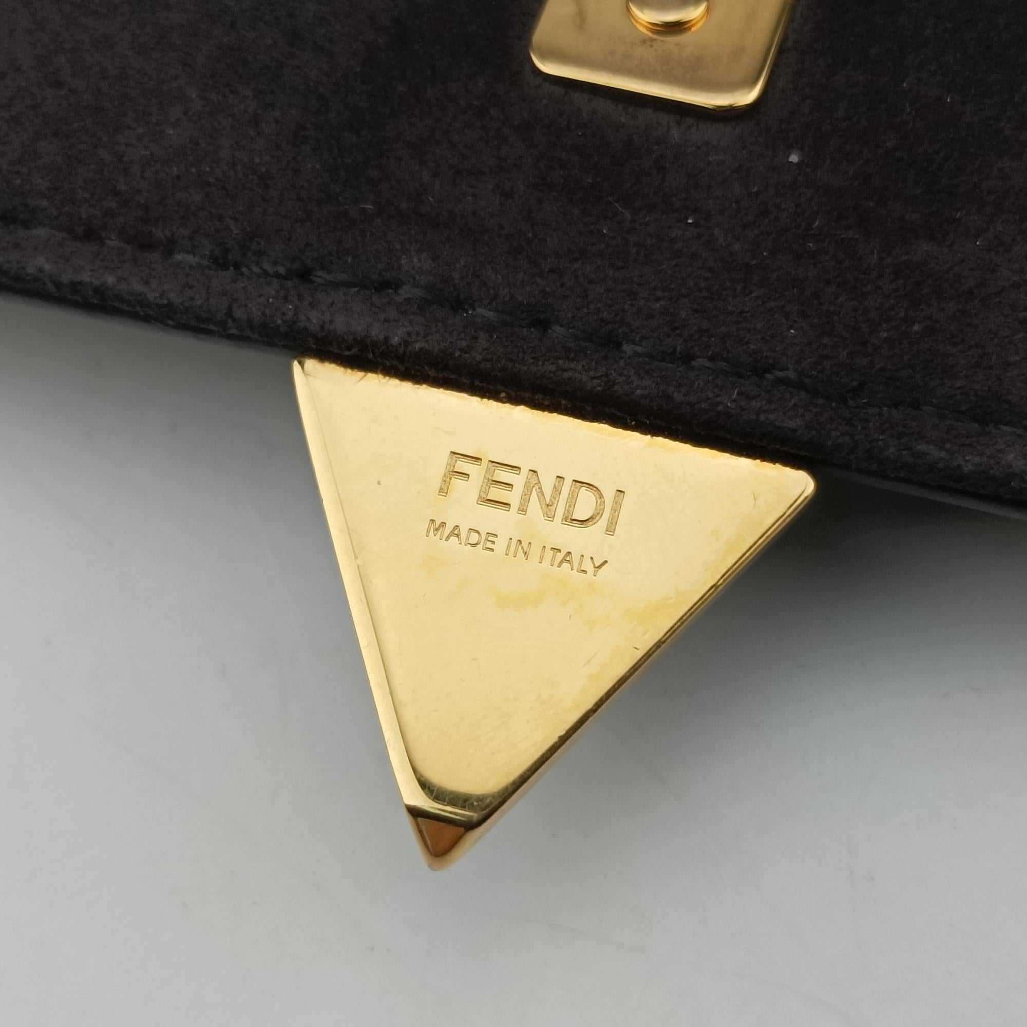 フェンディ Fendi ショルダーバッグ レディース ブラック 8M0354-SF3-178-9851