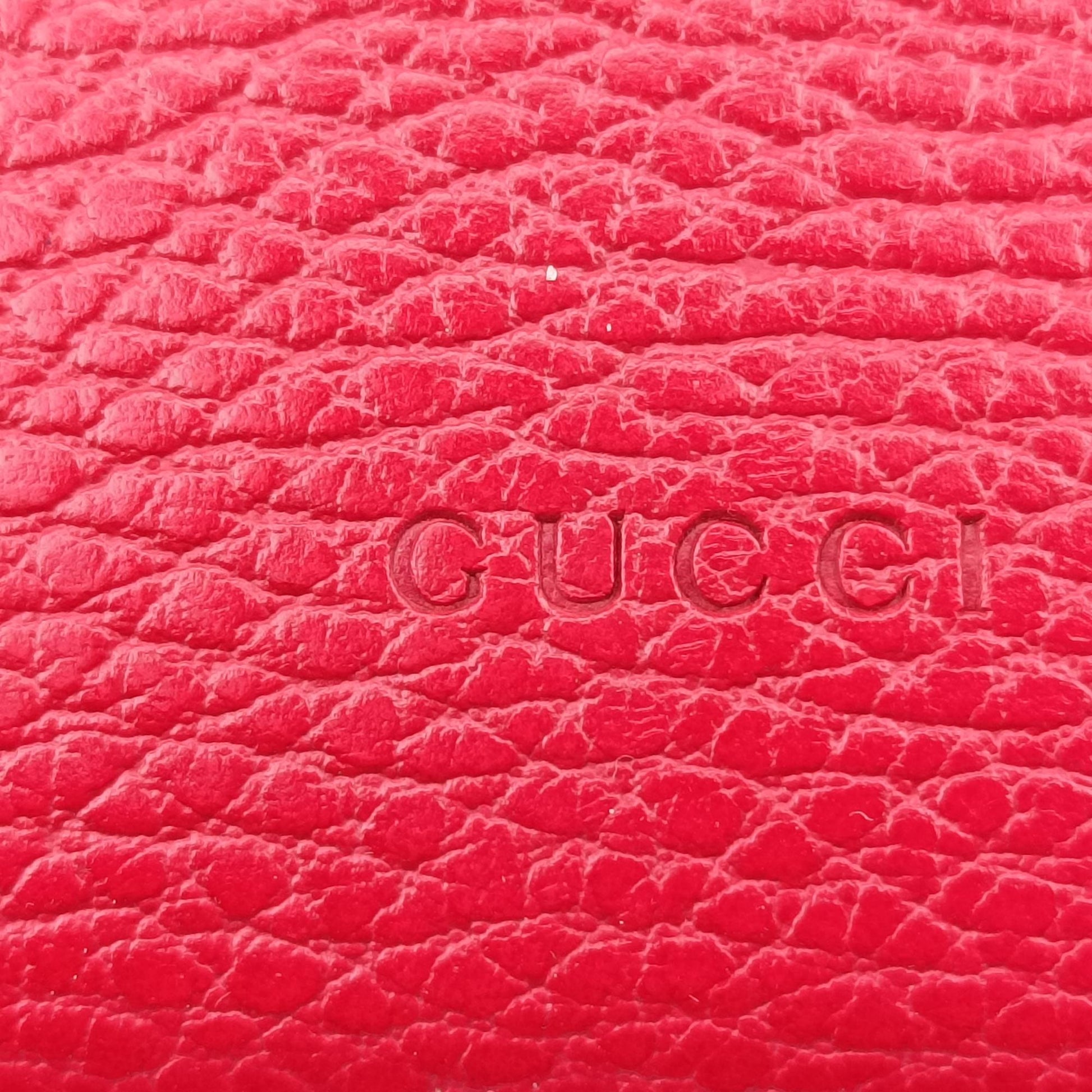 グッチ Gucci ショルダーバッグ レディース レッド 401231.2149.