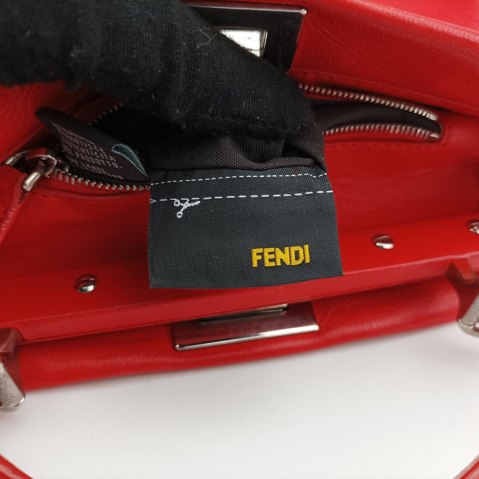 フェンディ Fendi ショルダーバッグ レディース レッド 8BN244.K4P.149.010