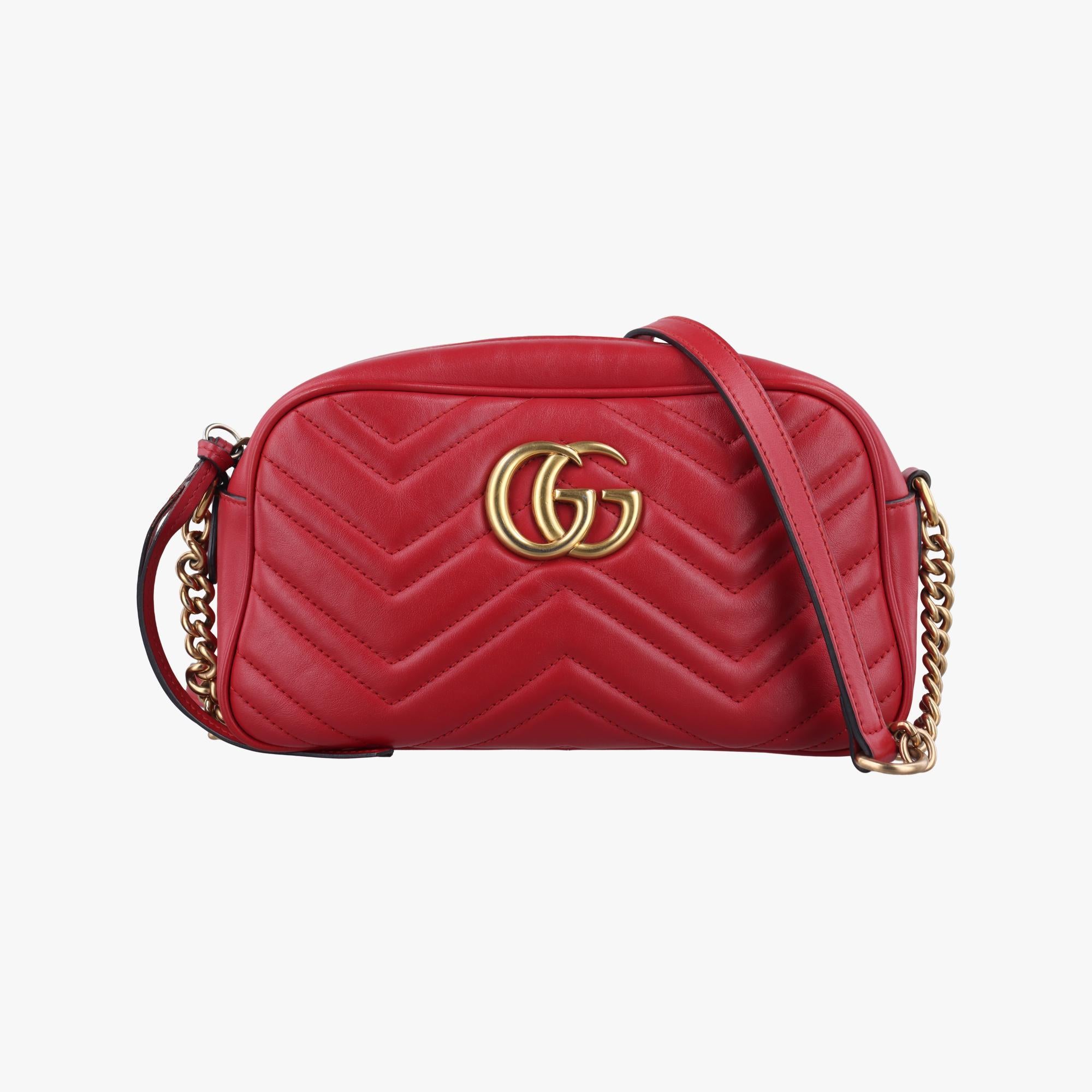 グッチ Gucci ショルダーバッグ レディース レッド 447632  213317 C022471182