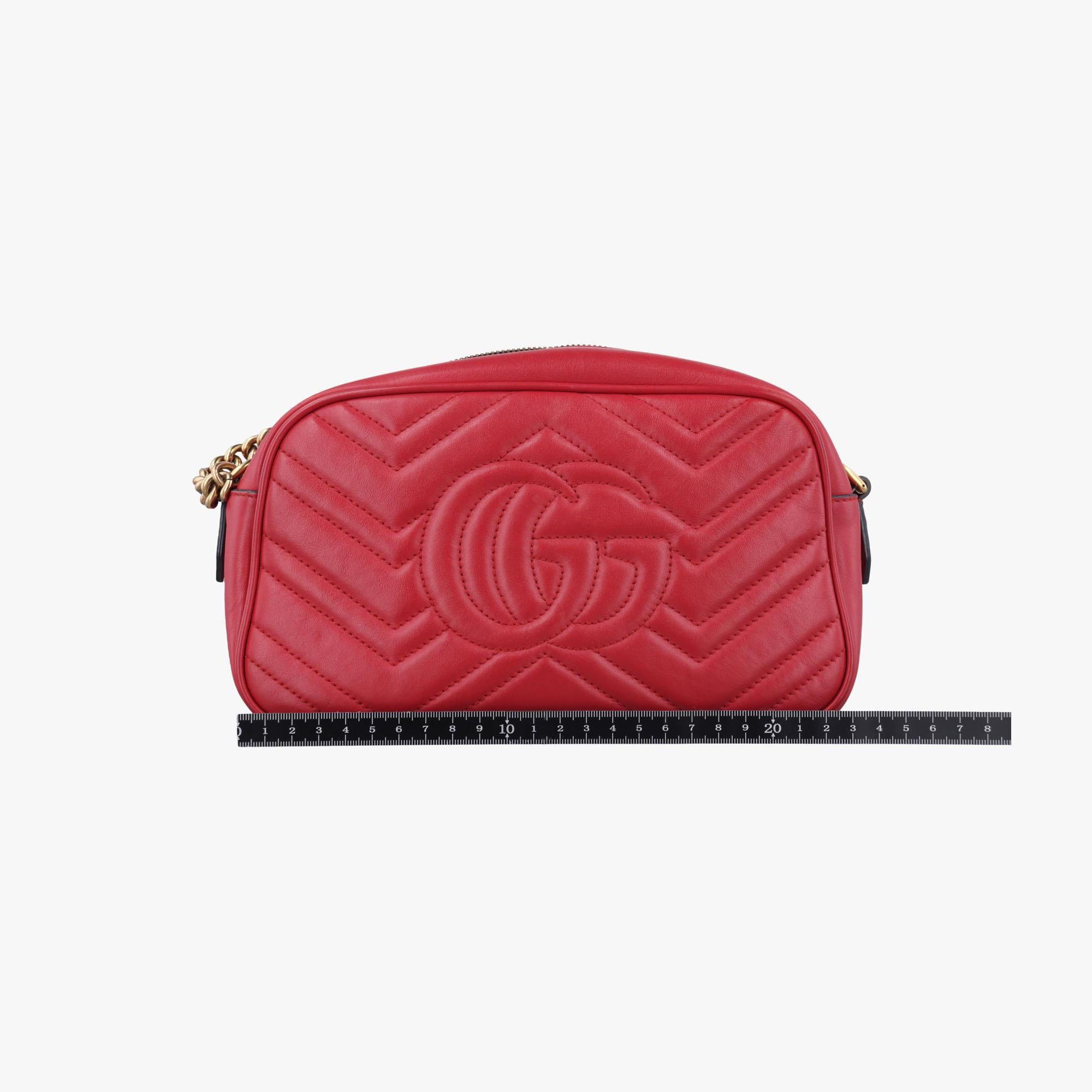 グッチ Gucci ショルダーバッグ レディース レッド 447632  213317 C022471182