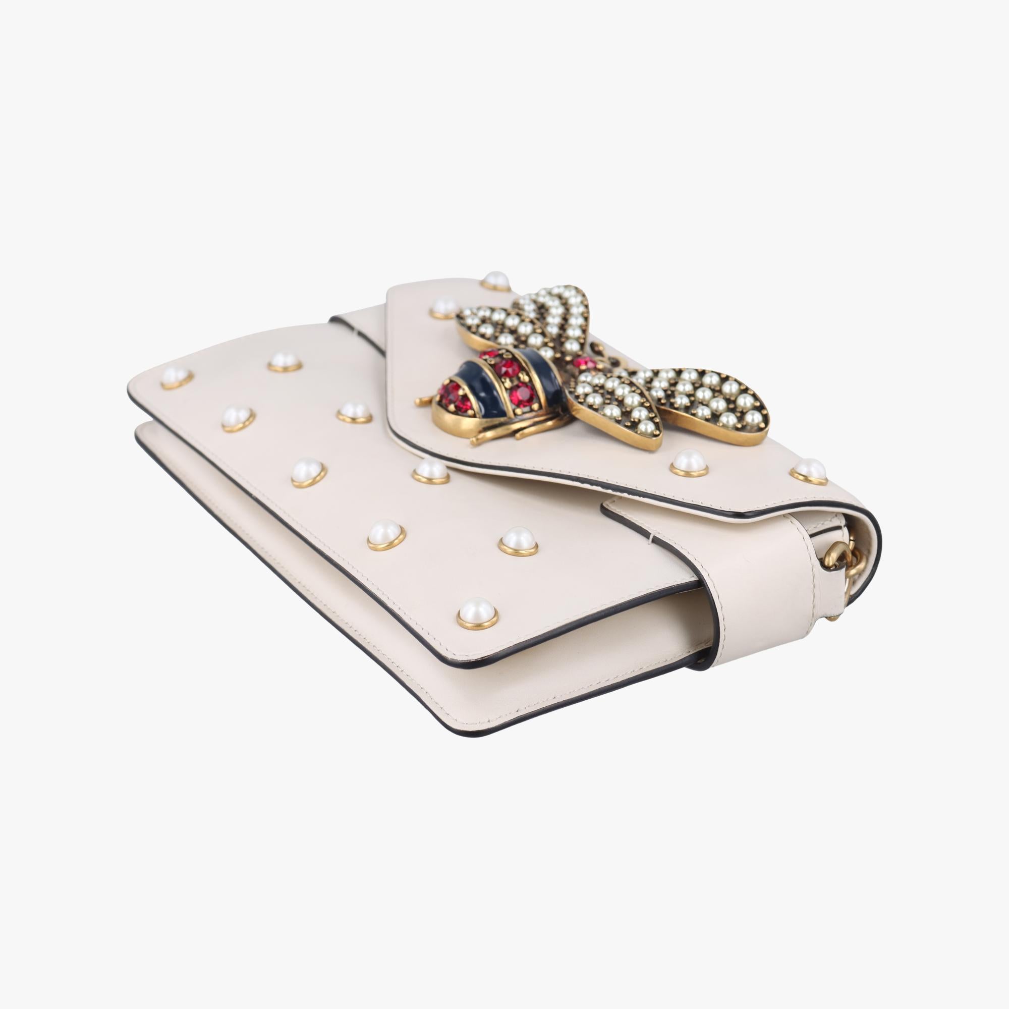 グッチ Gucci ショルダーバッグ レディース ホワイト 453778  486628 E022501736